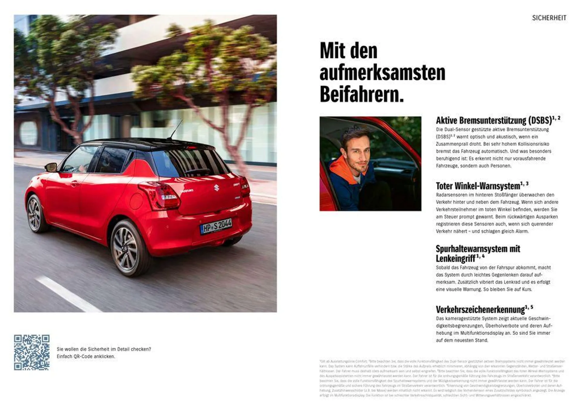 Suzuki Swift von 31. Oktober bis 31. Oktober 2024 - Prospekt seite 10