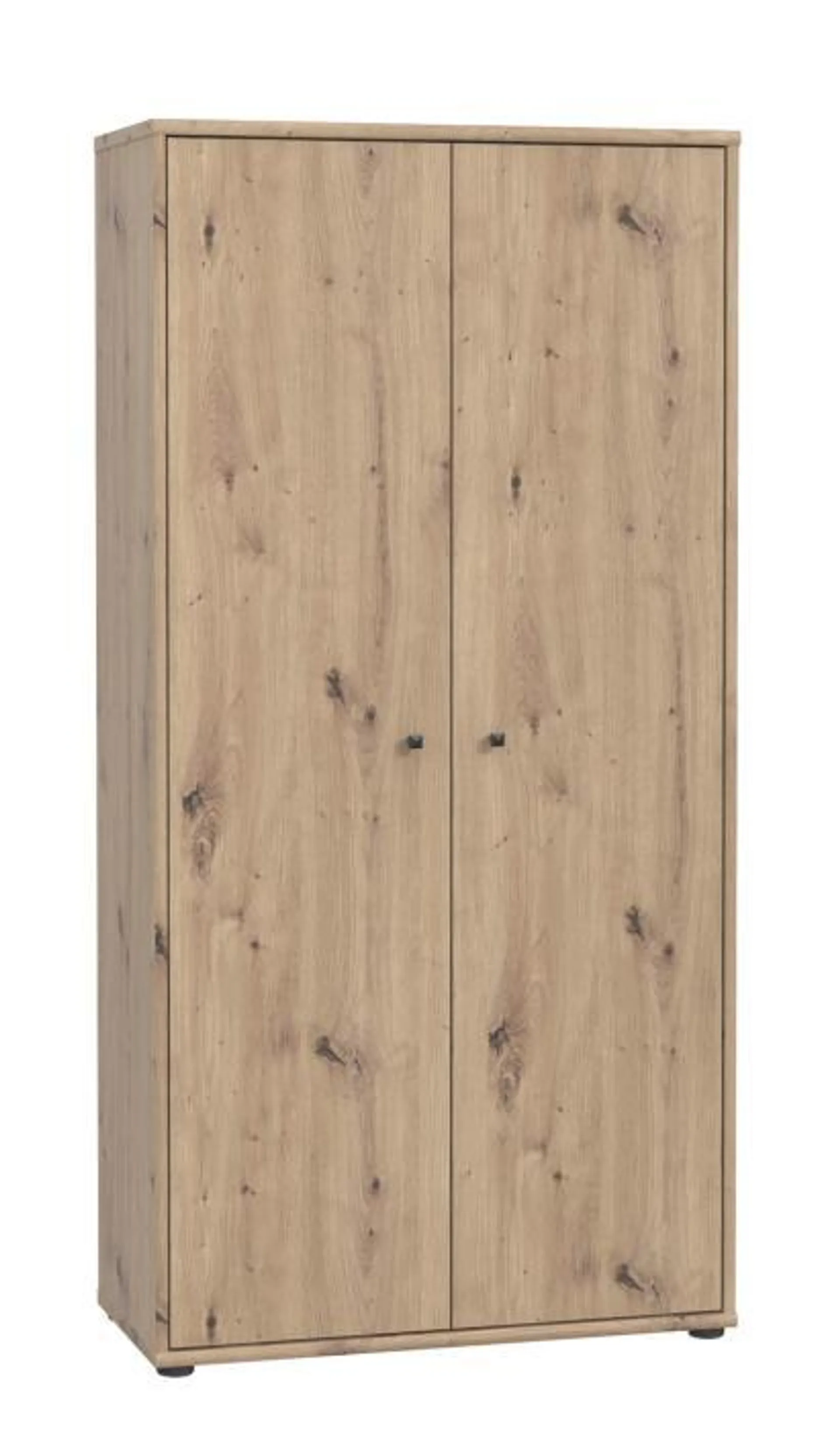 Standschrank 2-trg T2KK521 TEMPRA von Forte Artisan Oak