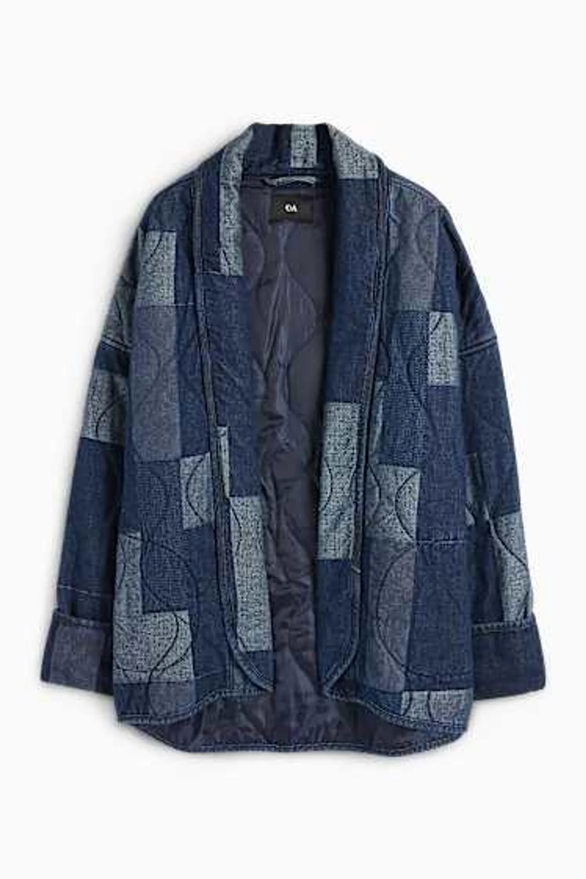 Denim jacket - quilted