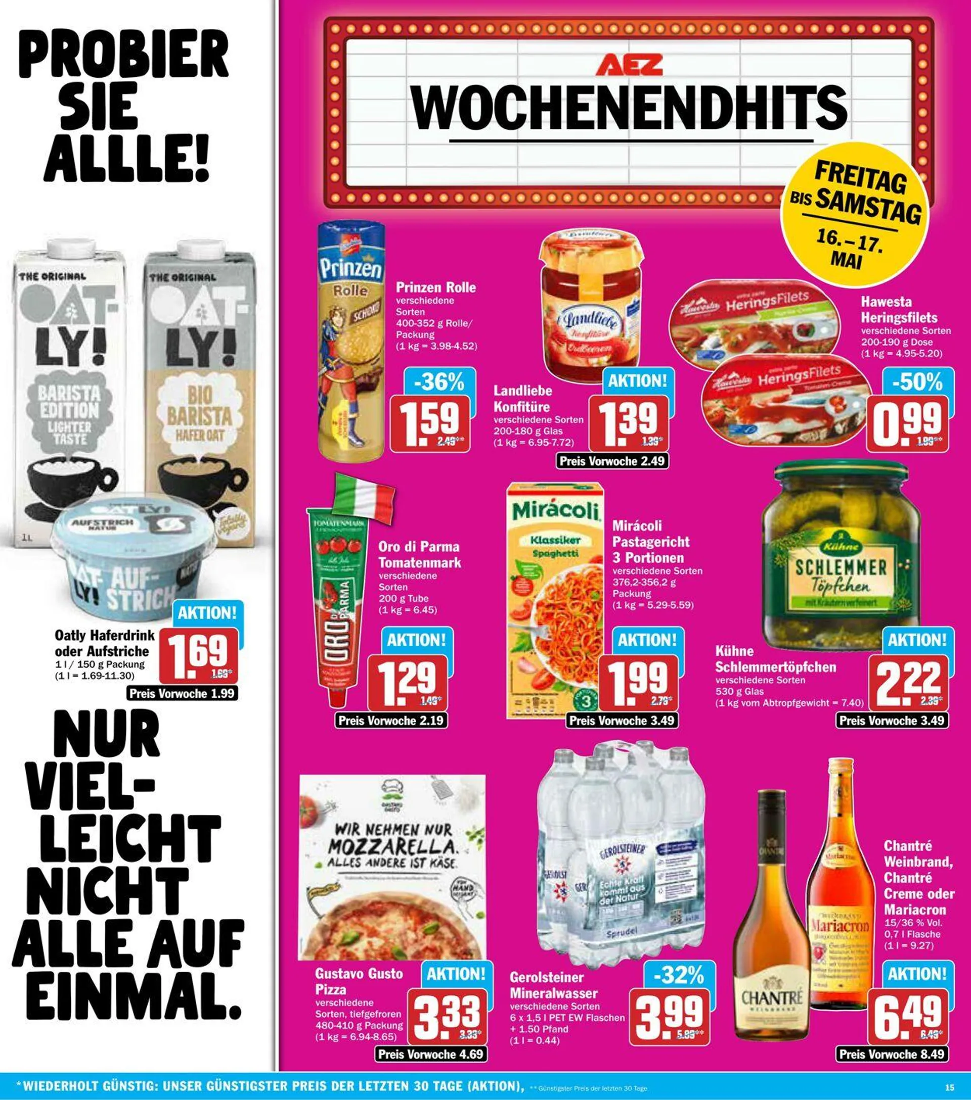 AEZ Aktueller Prospekt von 12. Mai bis 19. Mai 2025 - Prospekt seite 15