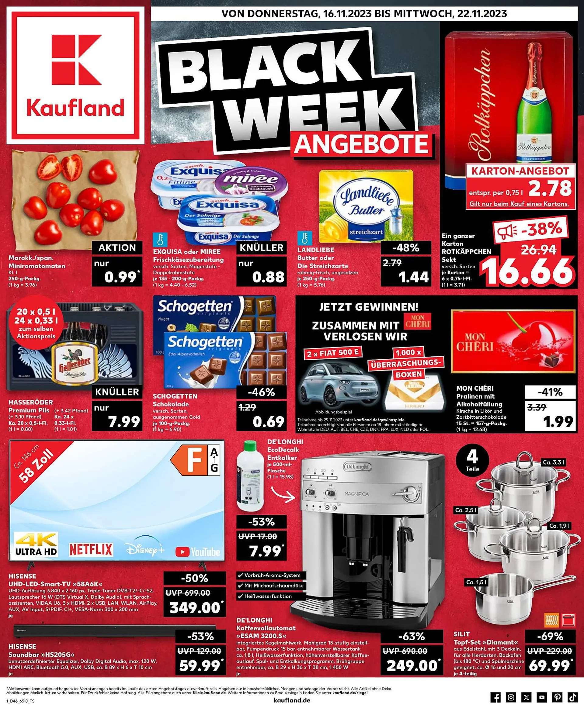 Kaufland Prospekt gültig bis 22. November 2023
