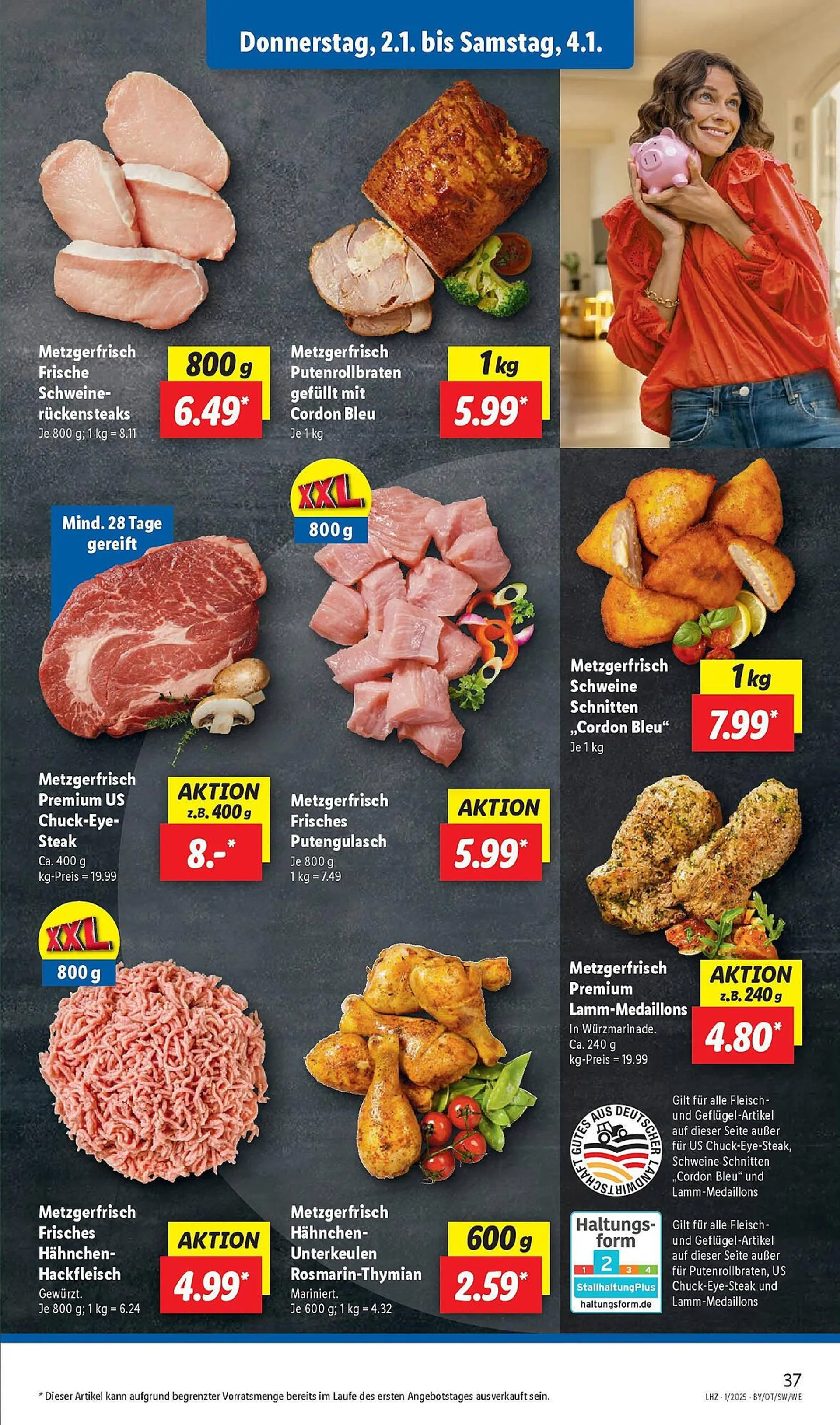 Lidl Prospekt von 30. Dezember bis 4. Januar 2026 - Prospekt seite 39