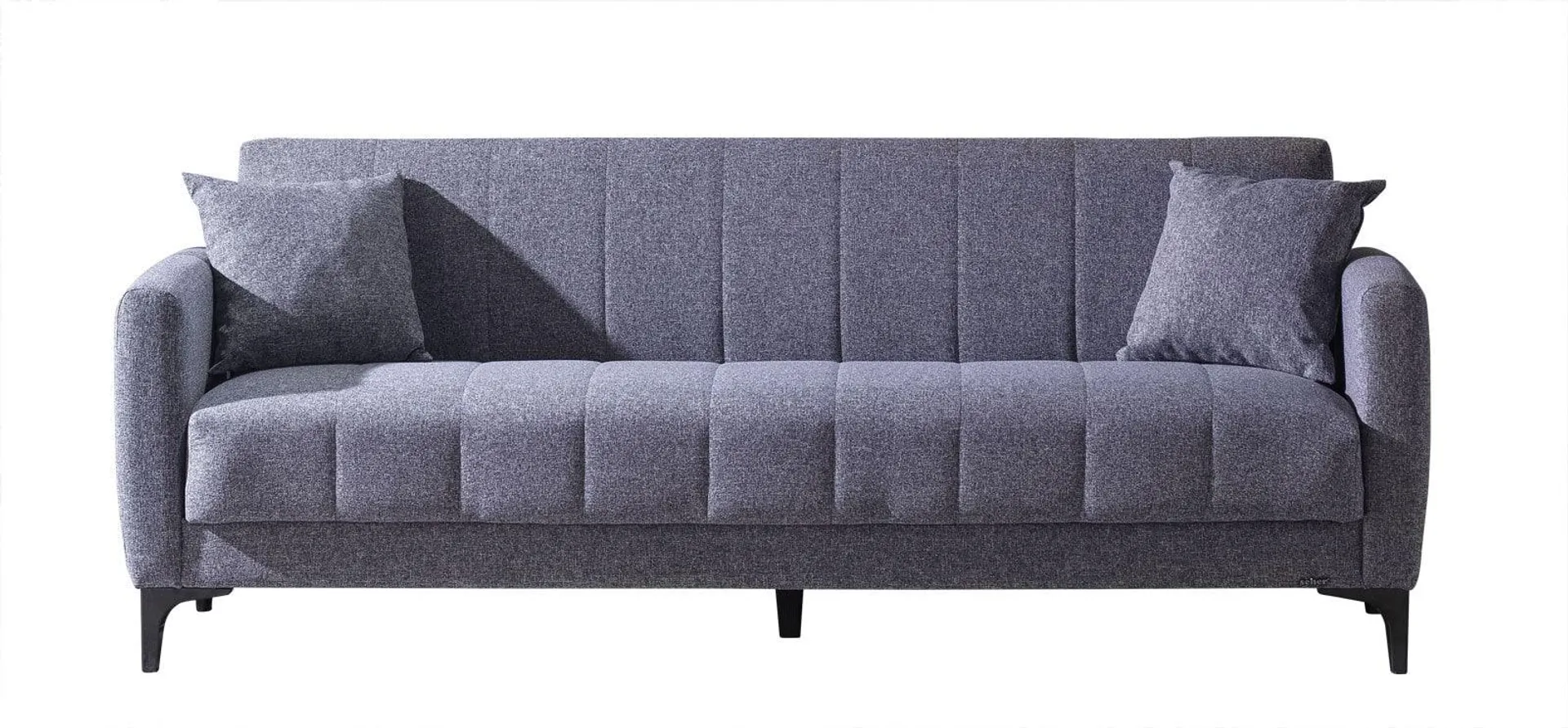 Sofa 3-Sitzer SEOUL grau