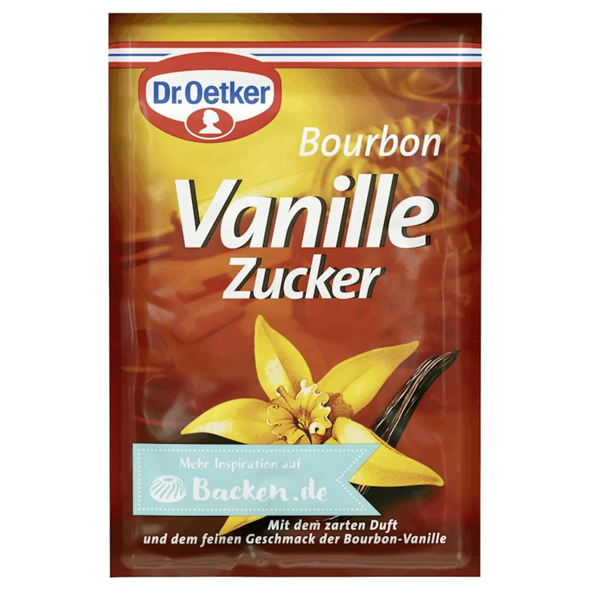 Dr. Oetker Bourbon Vanille Zucker 3 x 8 g (24 g)