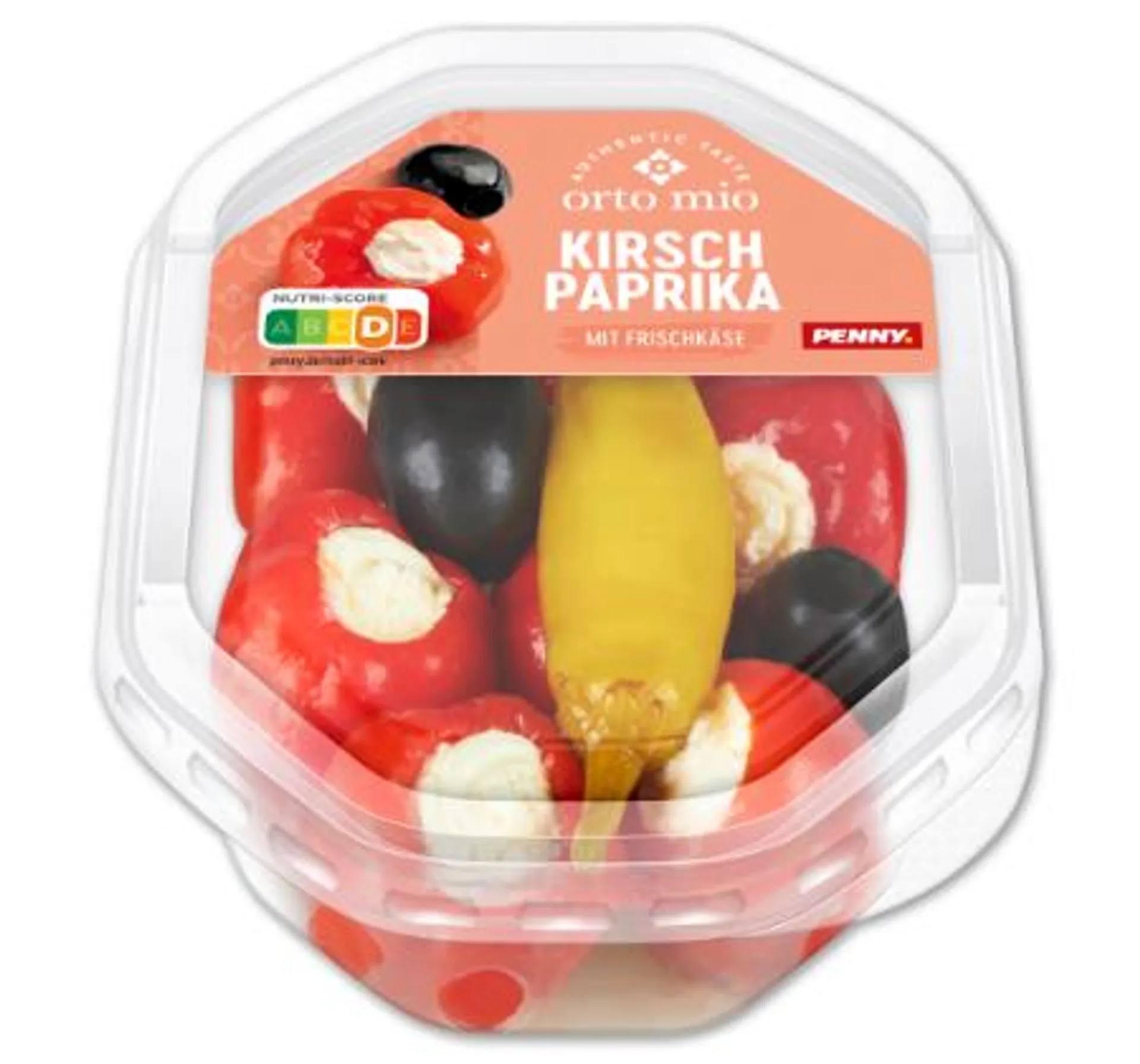 ORTO MIO Gefüllte Kirsch Paprika