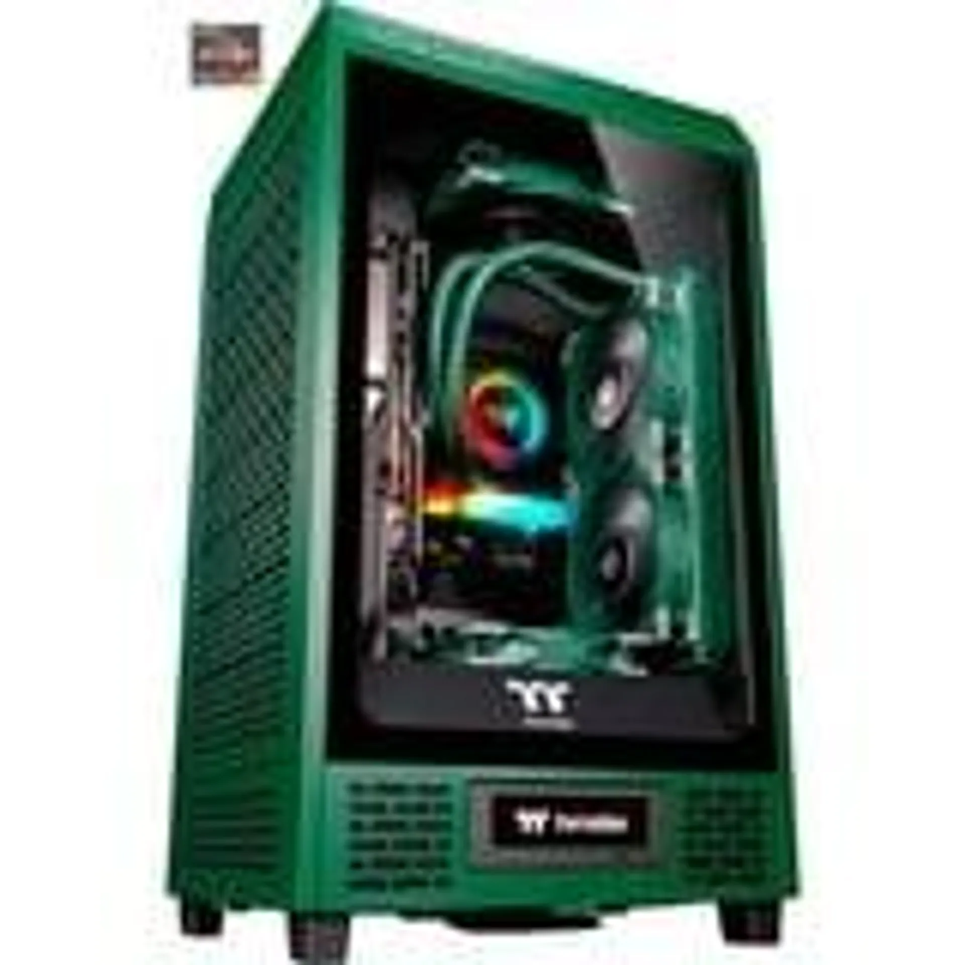 Toughline T200A Racing Green, Gaming-PC