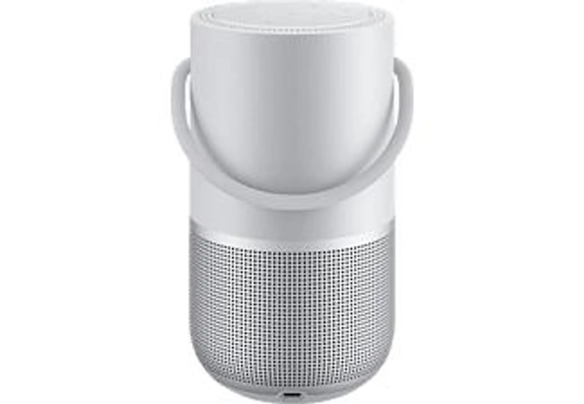 BOSE Portable Home Speaker Lautsprecher App-steuerbar, Bluetooth, Silber