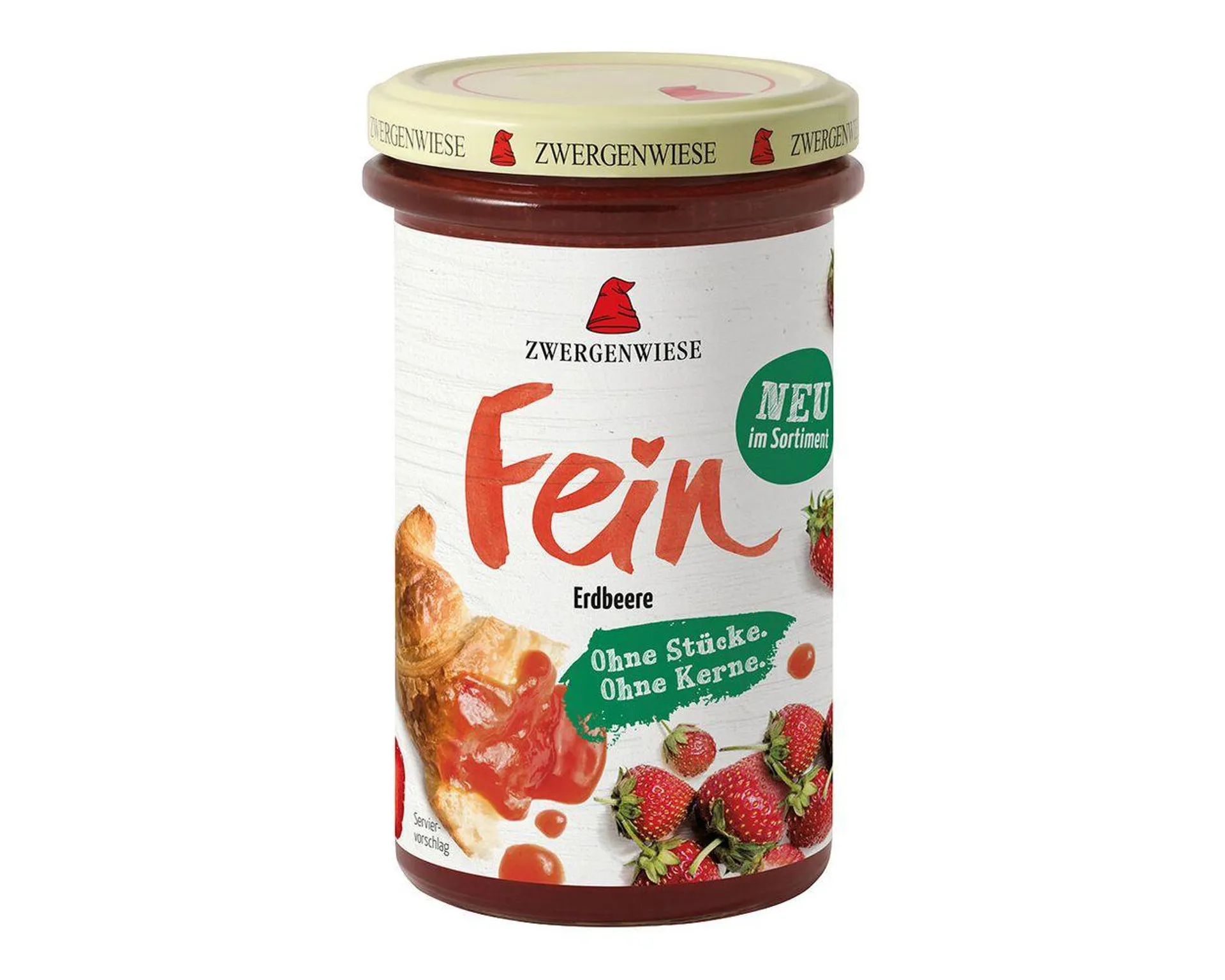 Zwergenwiese Fein Erdbeere 280 g