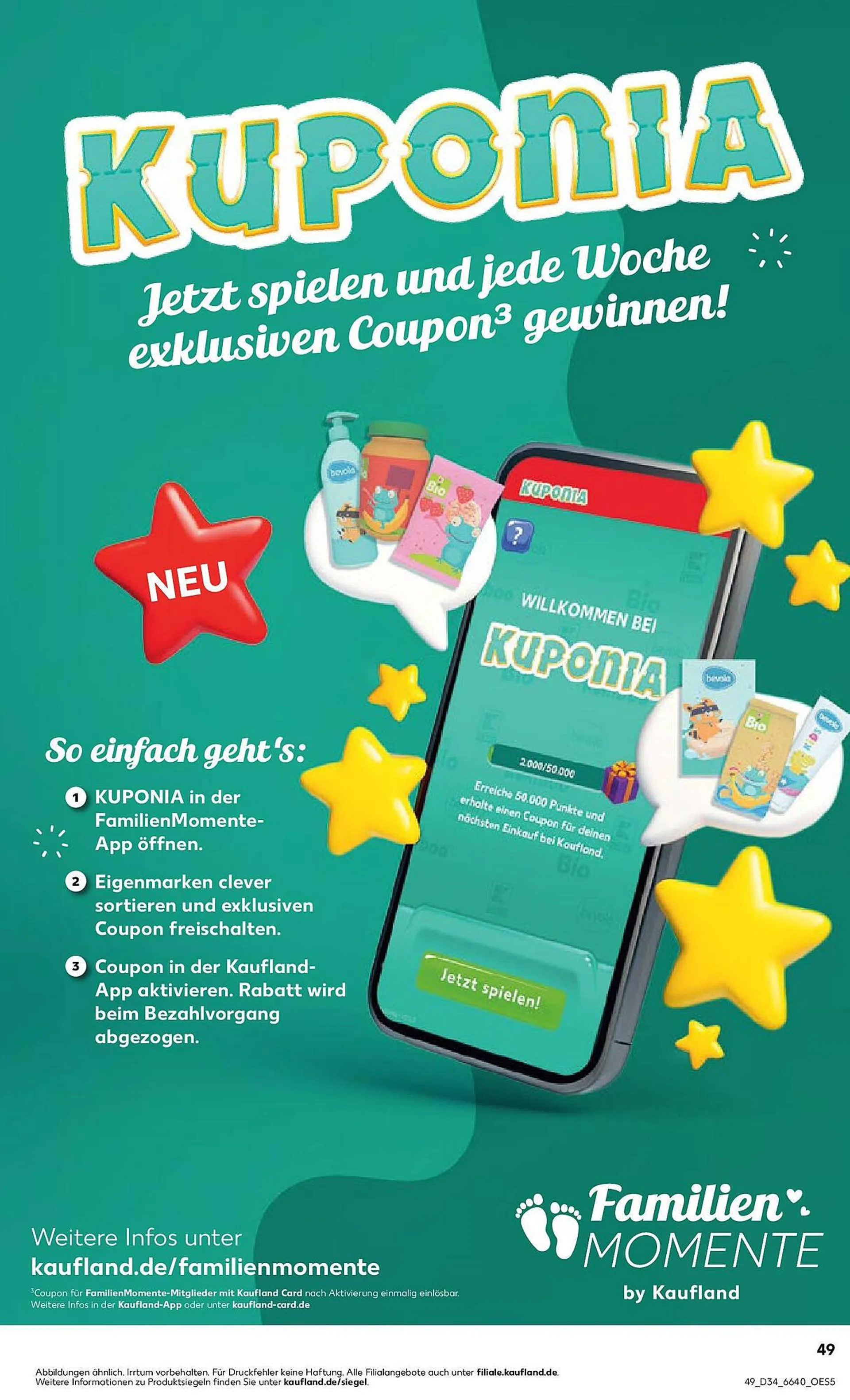 Kaufland Prospekt von 21. August bis 27. August 2025 - Prospekt seite 49