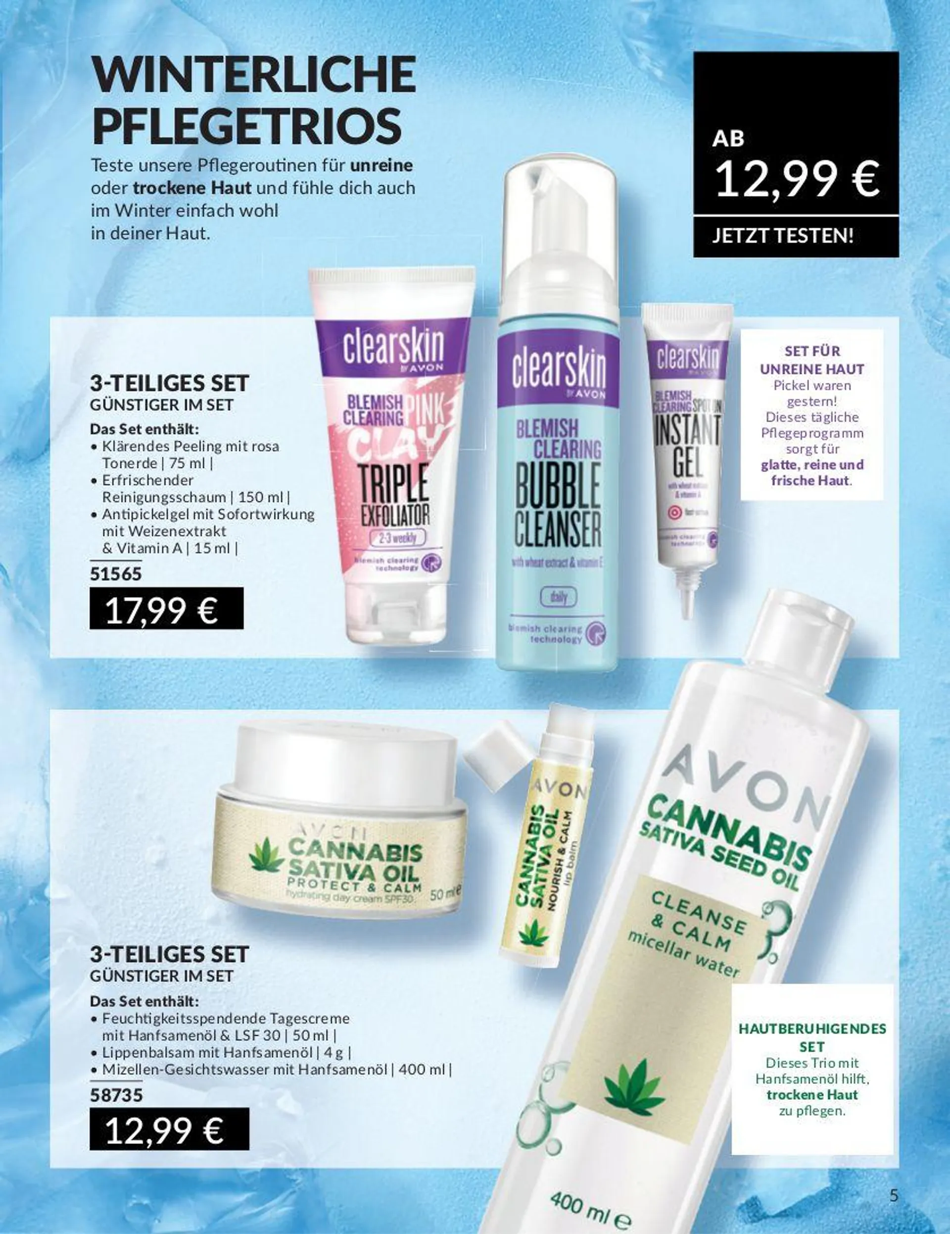 Avon Aktueller Prospekt von 5. Februar bis 19. Februar 2025 - Prospekt seite 5