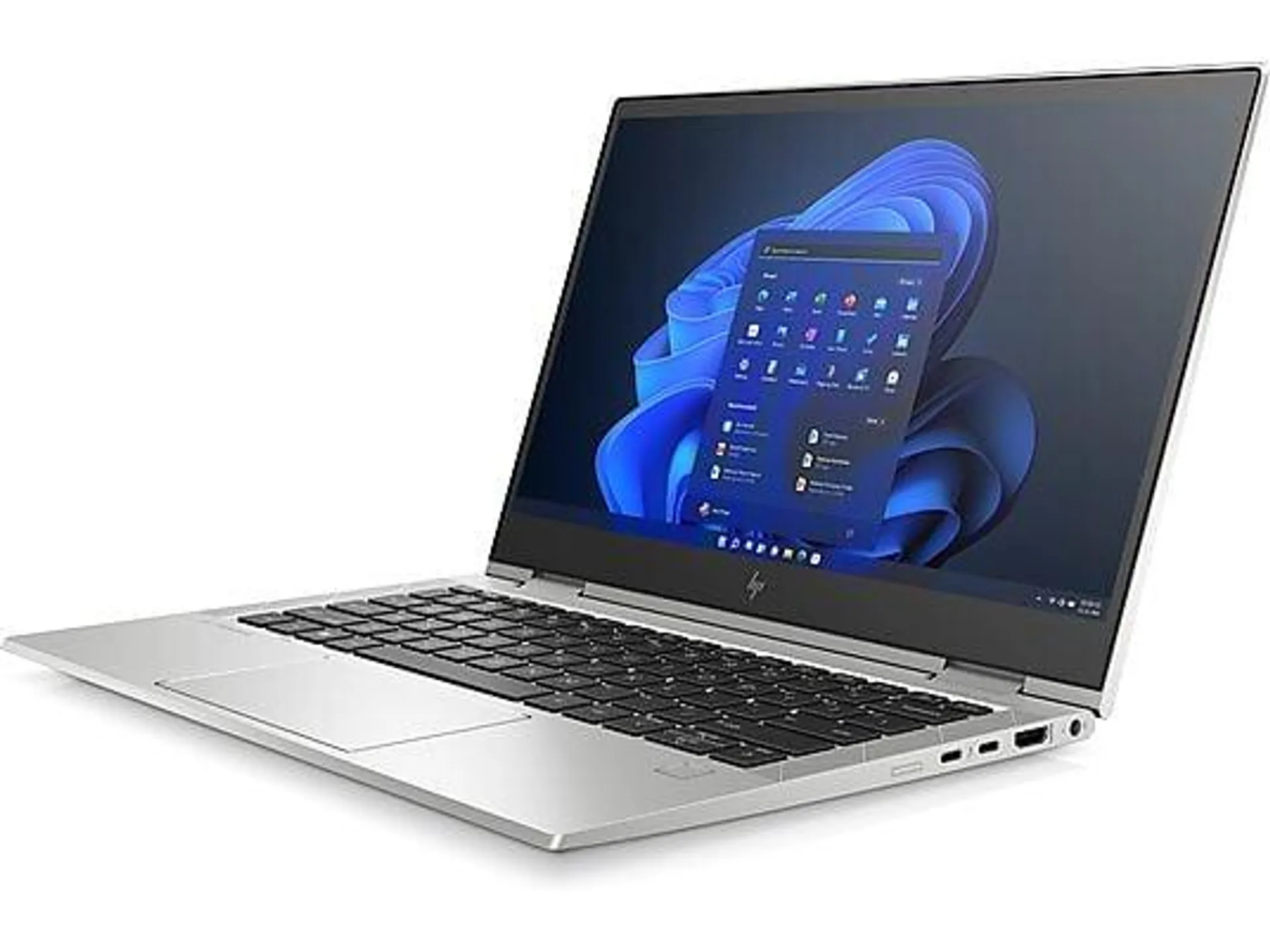 HP Elitebook X360 830 G8, Notebook, mit 13,3 Zoll Display, 16 GB RAM, 256 GB SSD, Intel® Iris® Xe, grau, Windows 11 Pro (64 Bit)