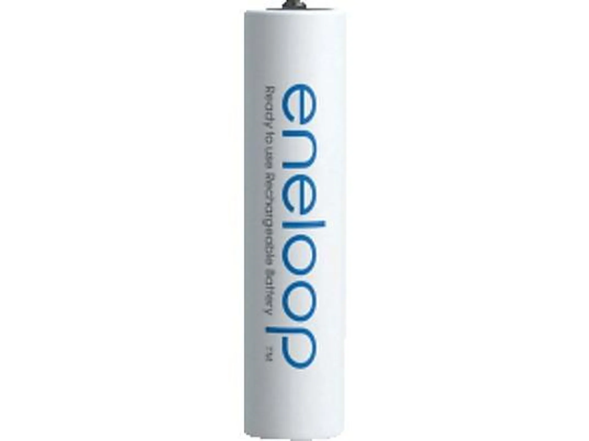 ENELOOP BK-4MCDE/8BE AAA Micro Batterie, Nickel-Metallhydrid, 800 mAh