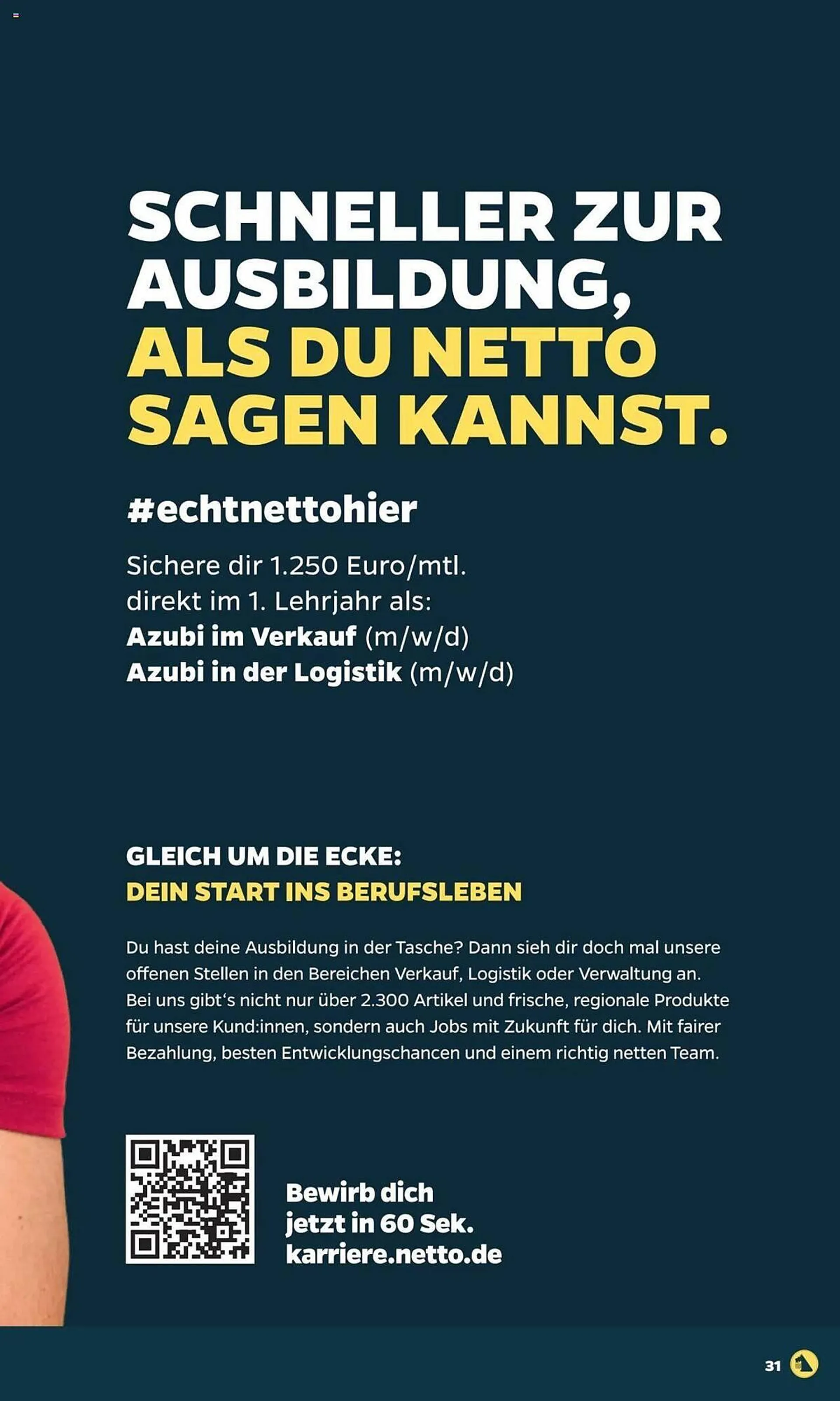 NETTO Prospekt von 7. Oktober bis 12. Oktober 2024 - Prospekt seite 35