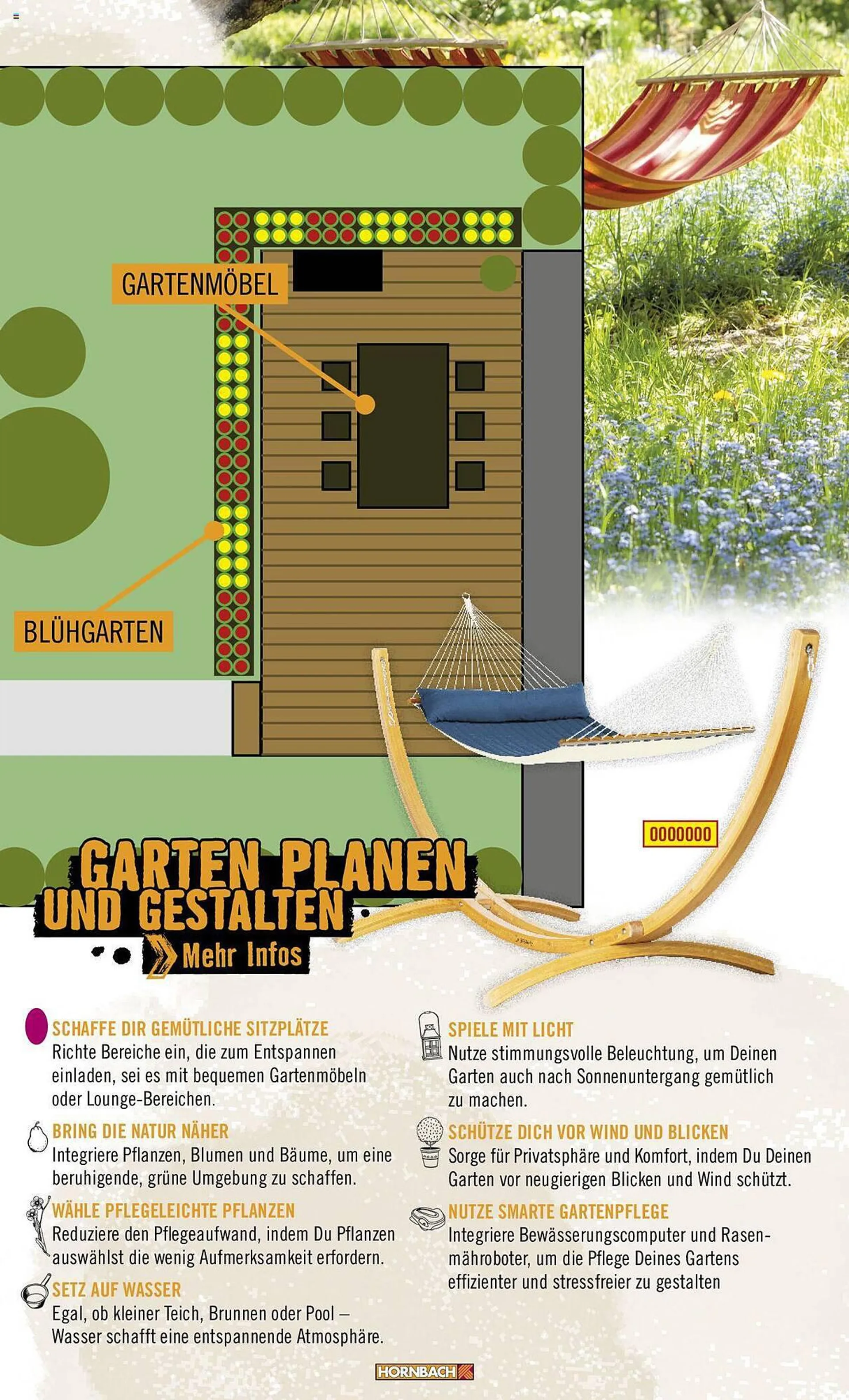 Hornbach Prospekt von 13. März bis 29. September 2024 - Prospekt seite 19