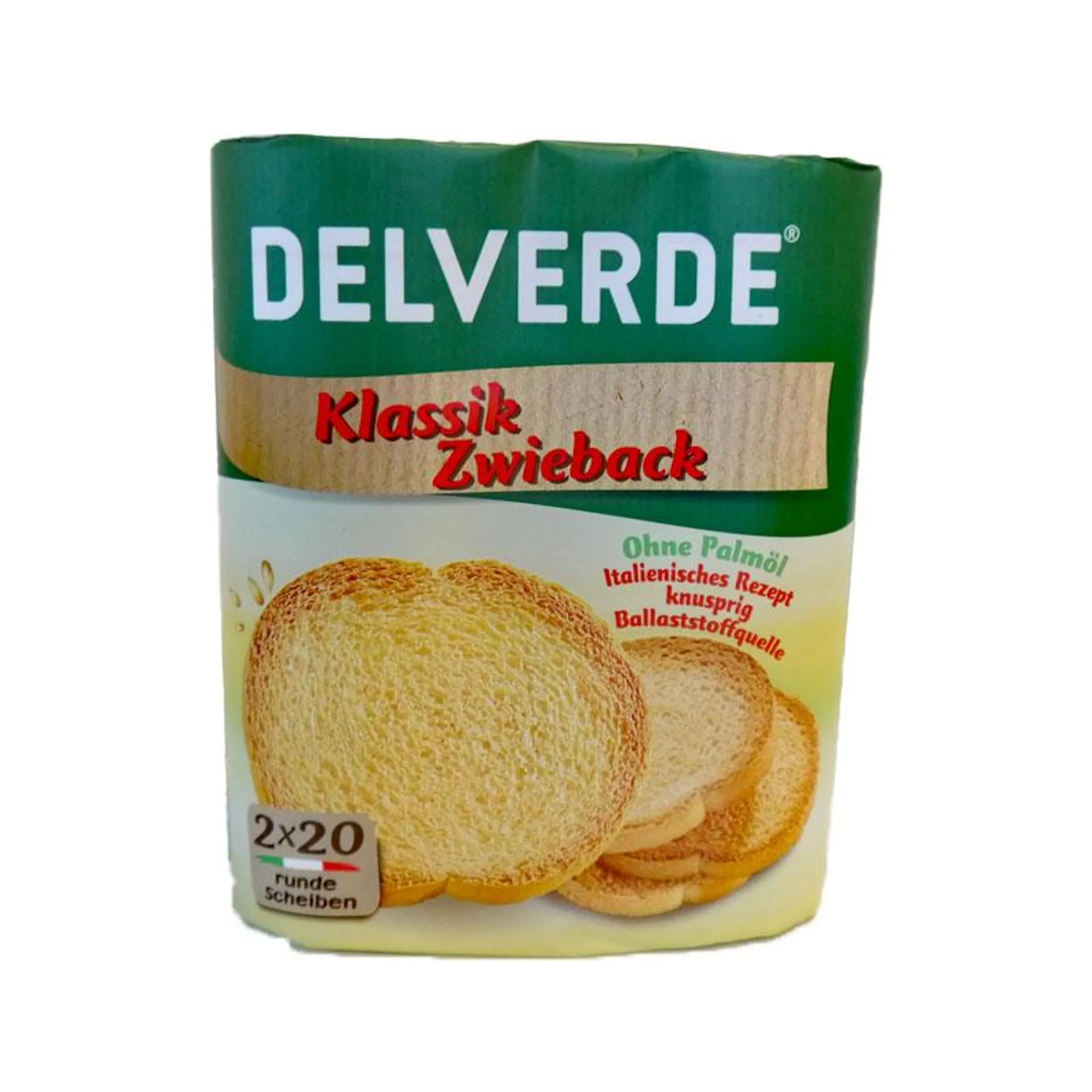 Delverde Klassik Zwieback