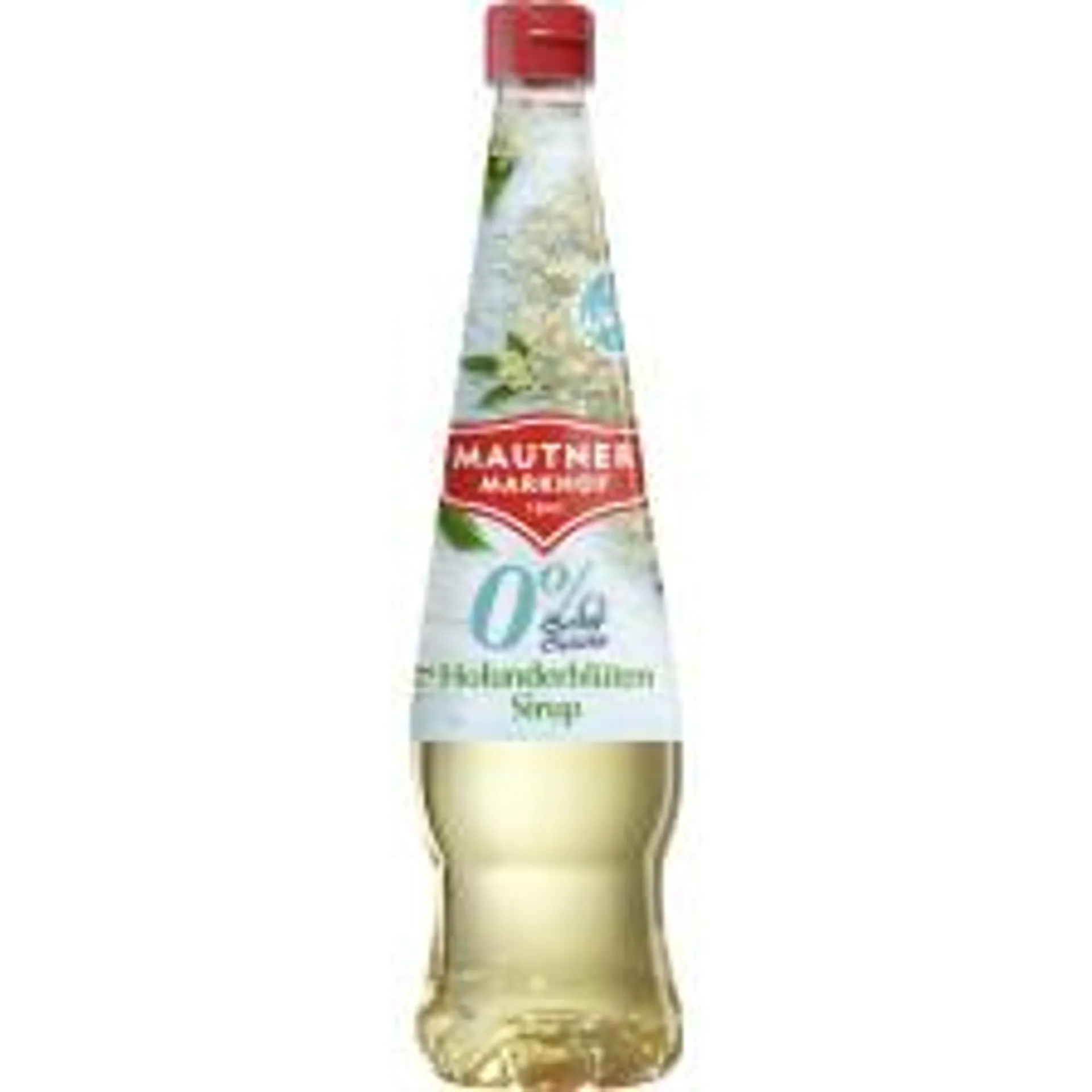 Mautner Markhof Holunderblütensirup ohne Zuckerzusatz 0,7L