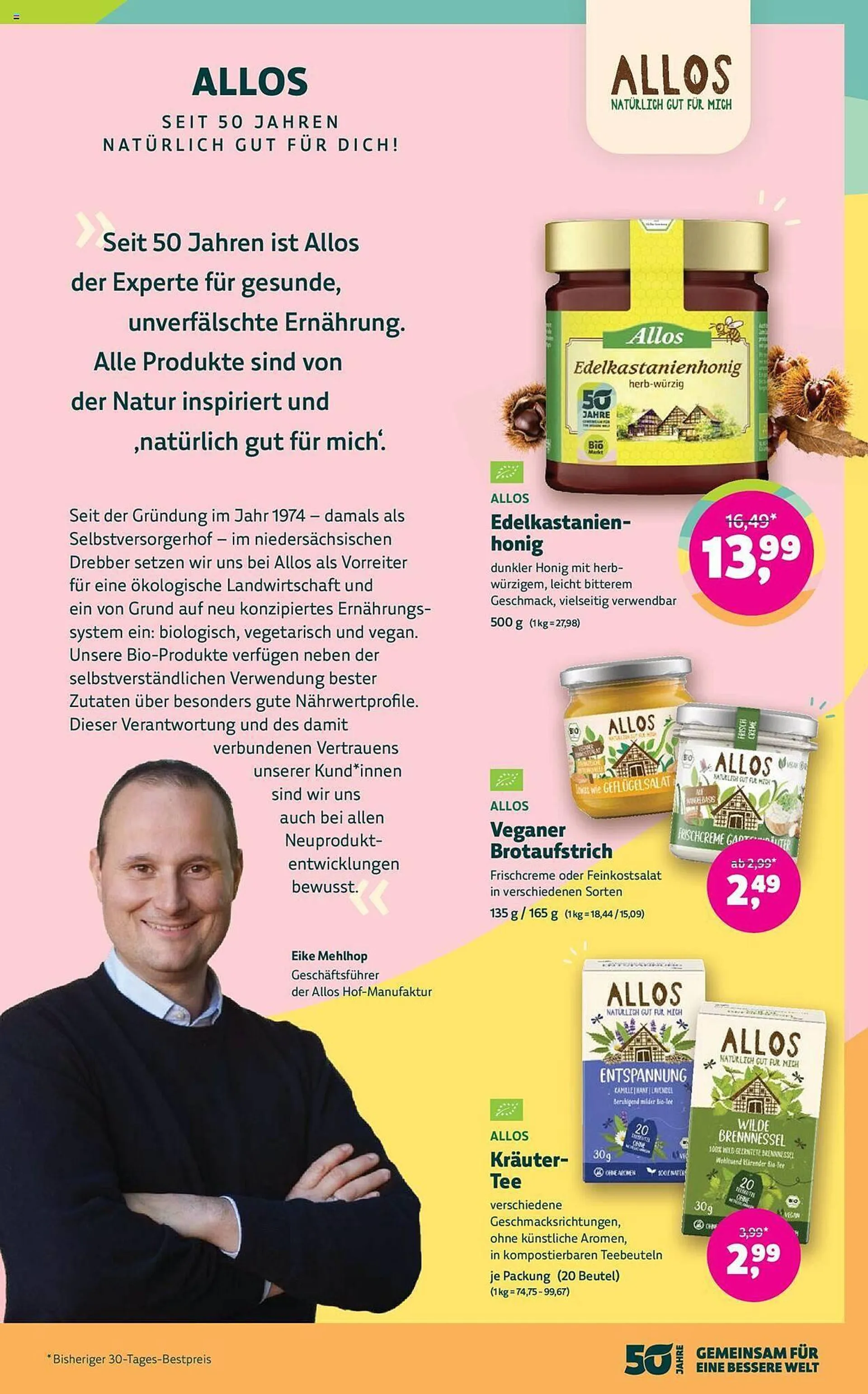 Biomarkt Prospekt von 25. September bis 8. Oktober 2024 - Prospekt seite 7