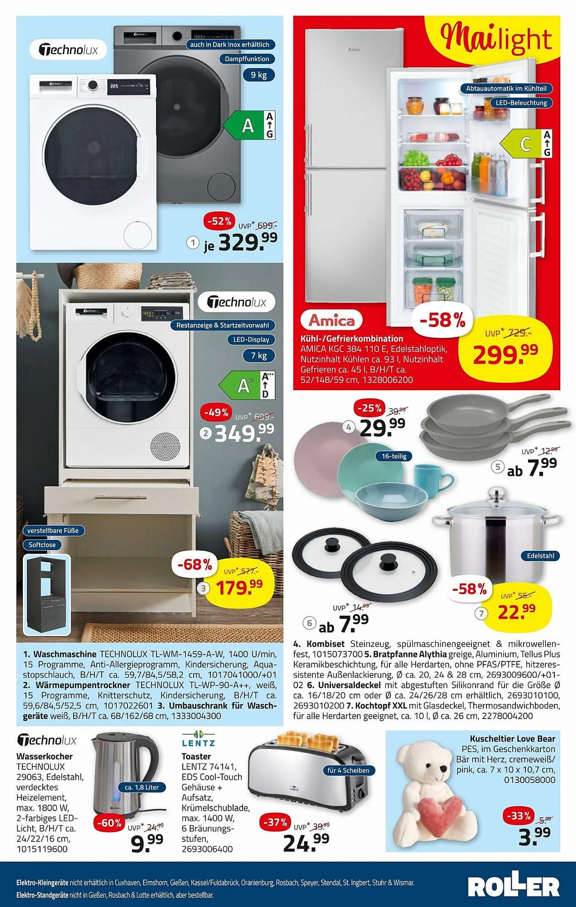 ROLLER Prospekt von 4. Mai bis 17. Mai 2025 - Prospekt seite 19