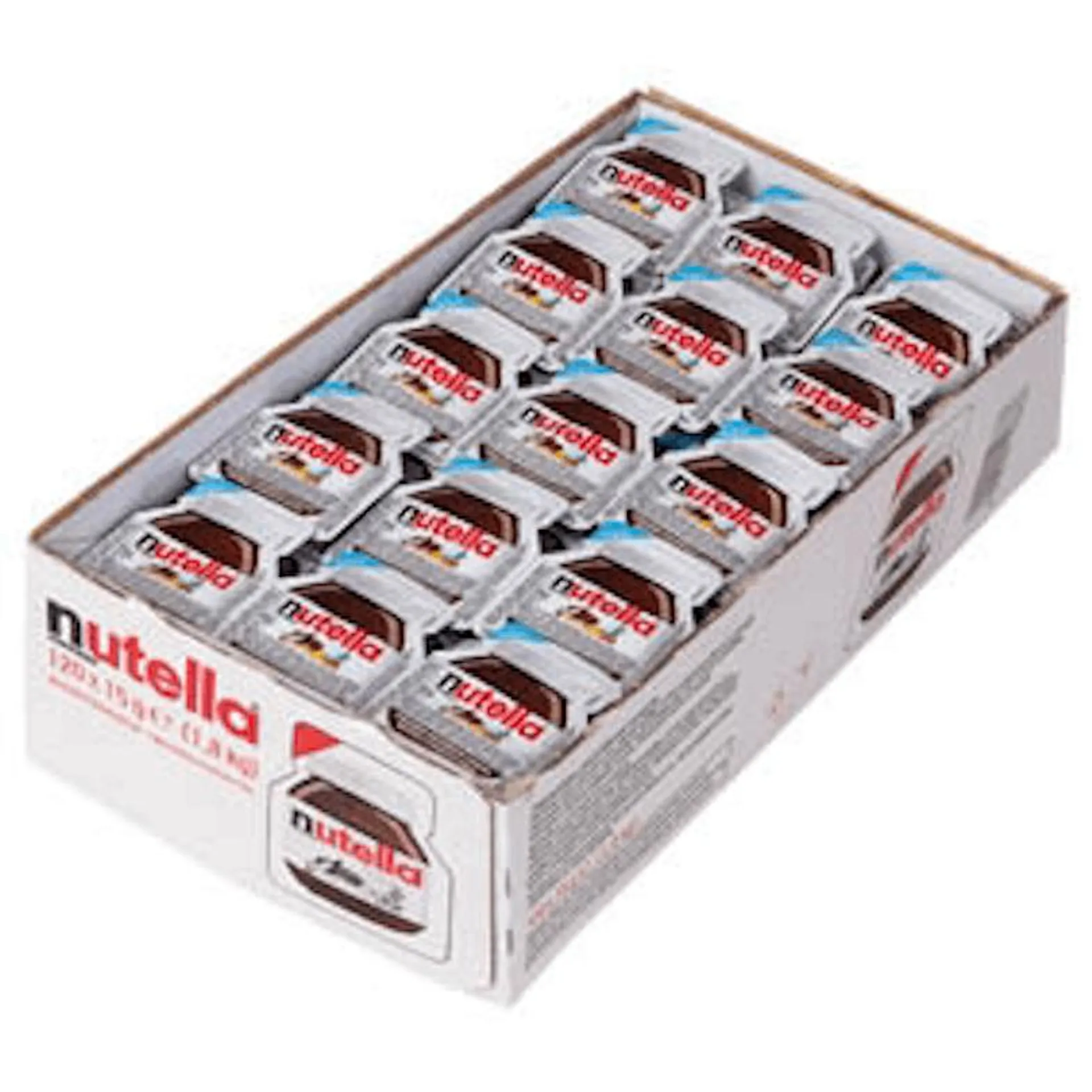 Nutella Nuss-Nougat-Creme 120 Portionen x 15 g (1,8 kg)