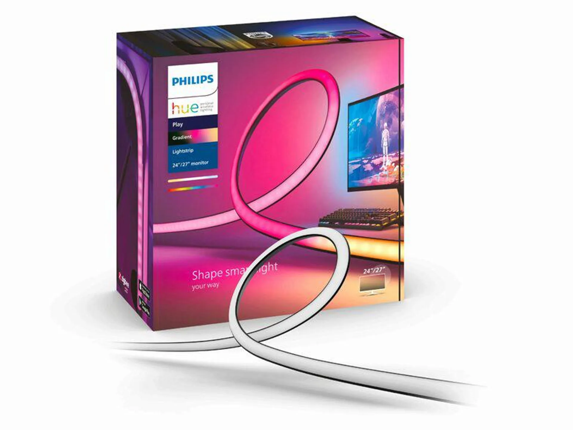 Philips Hue Play Gradient Lightstrip für PC