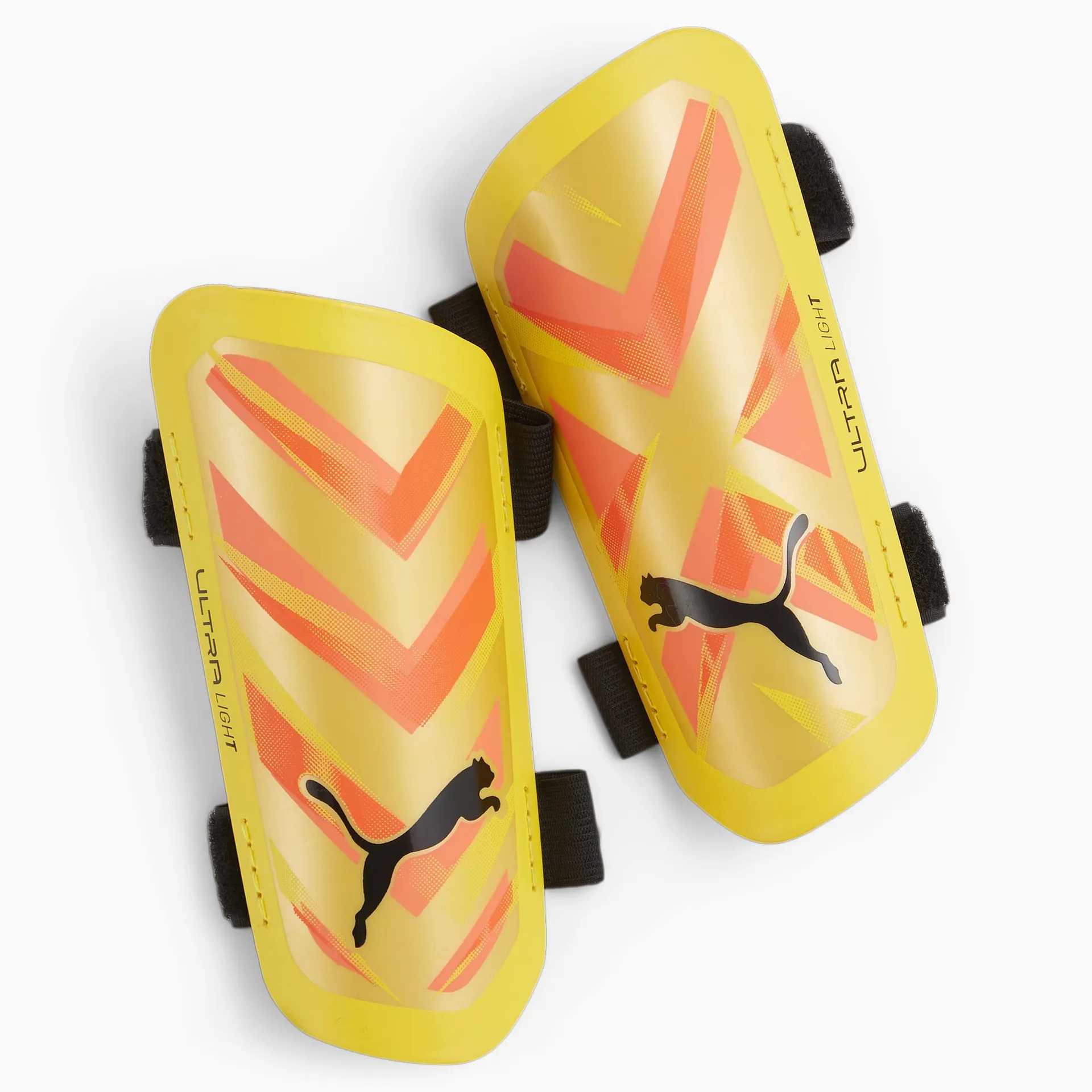 ULTRA Light Strap Football Shin Guards