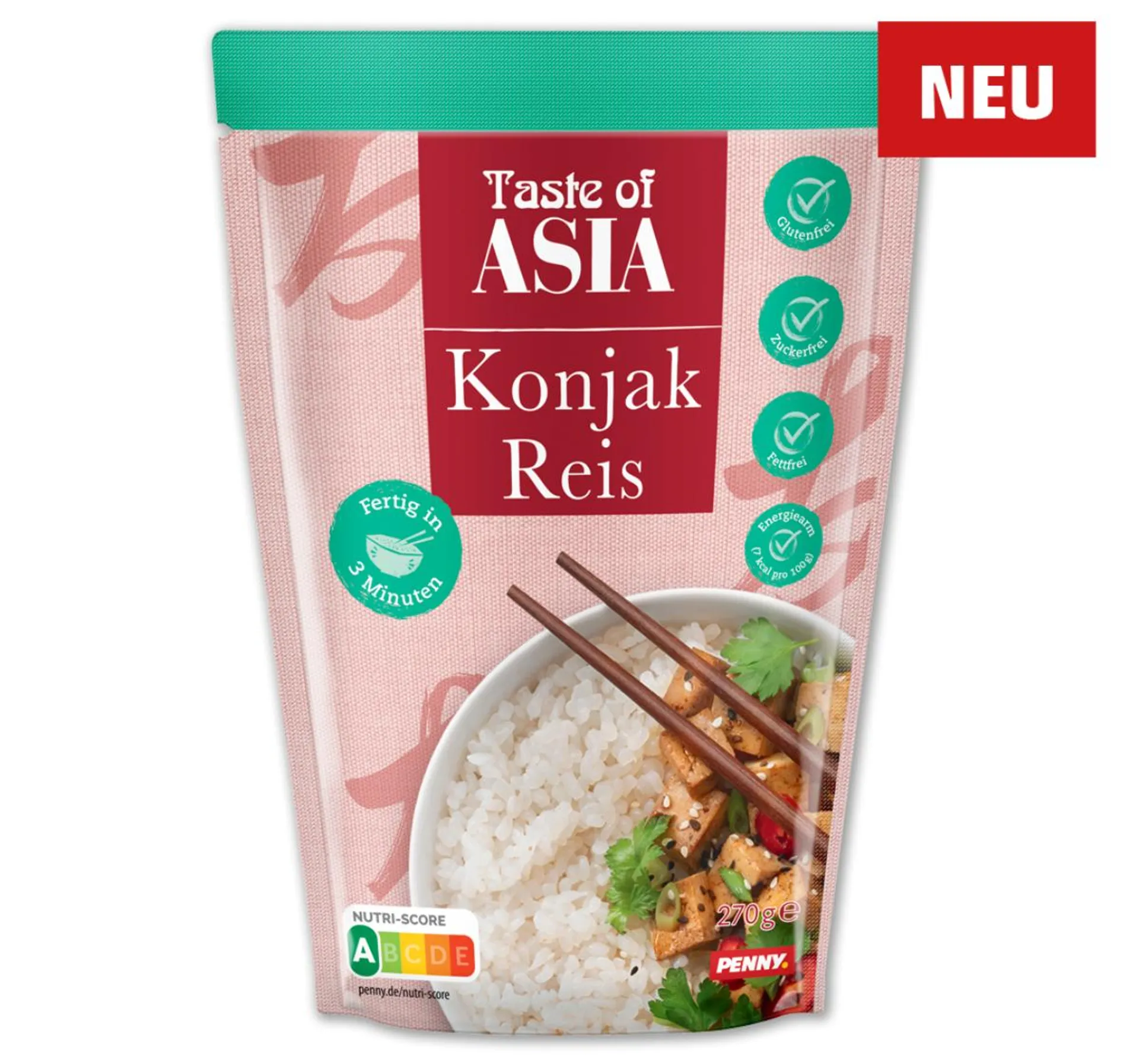 TASTE OF ASIA Konjak Reis*