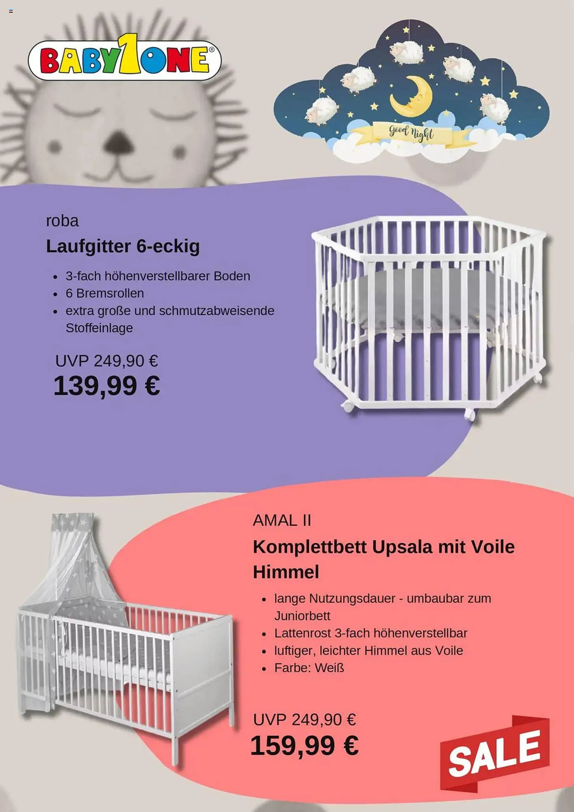 BabyOne Prospekt von 27. Januar bis 26. Februar 2025 - Prospekt seite 2