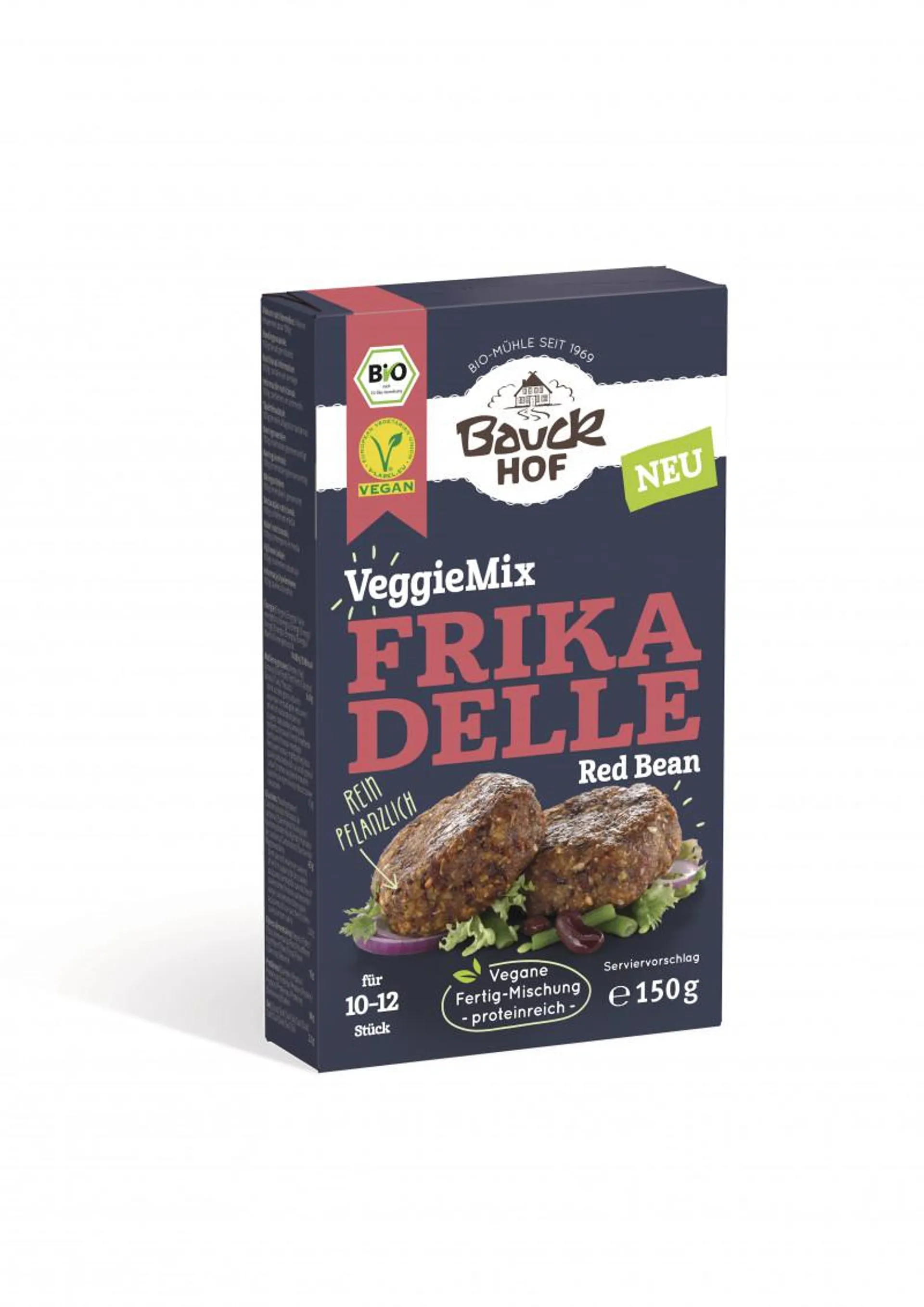 Bauckhof Veggie Mix Frikadelle 150g