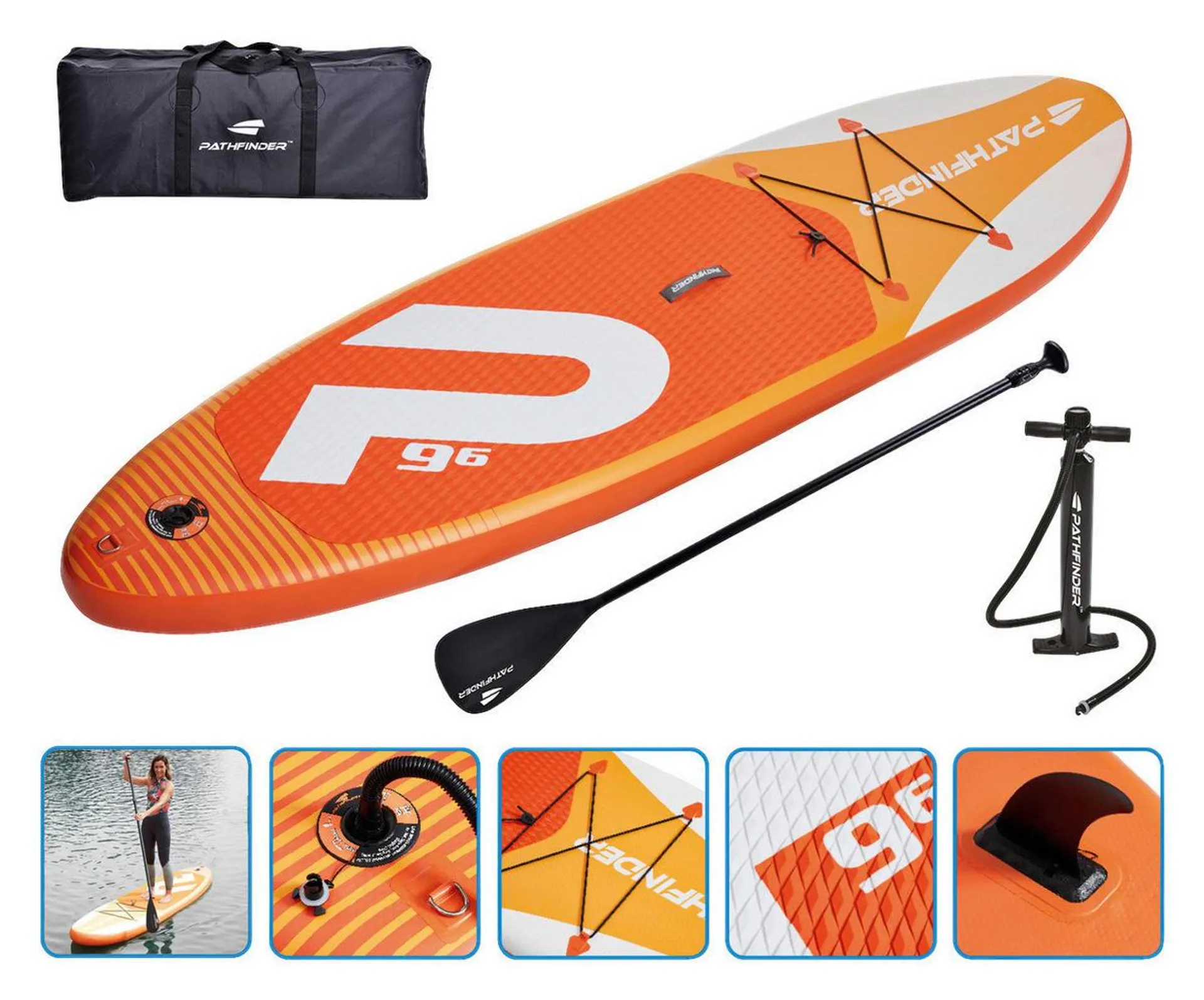 People Paddle Board Pathfinder B/H/L: ca. 76x15x290 cm