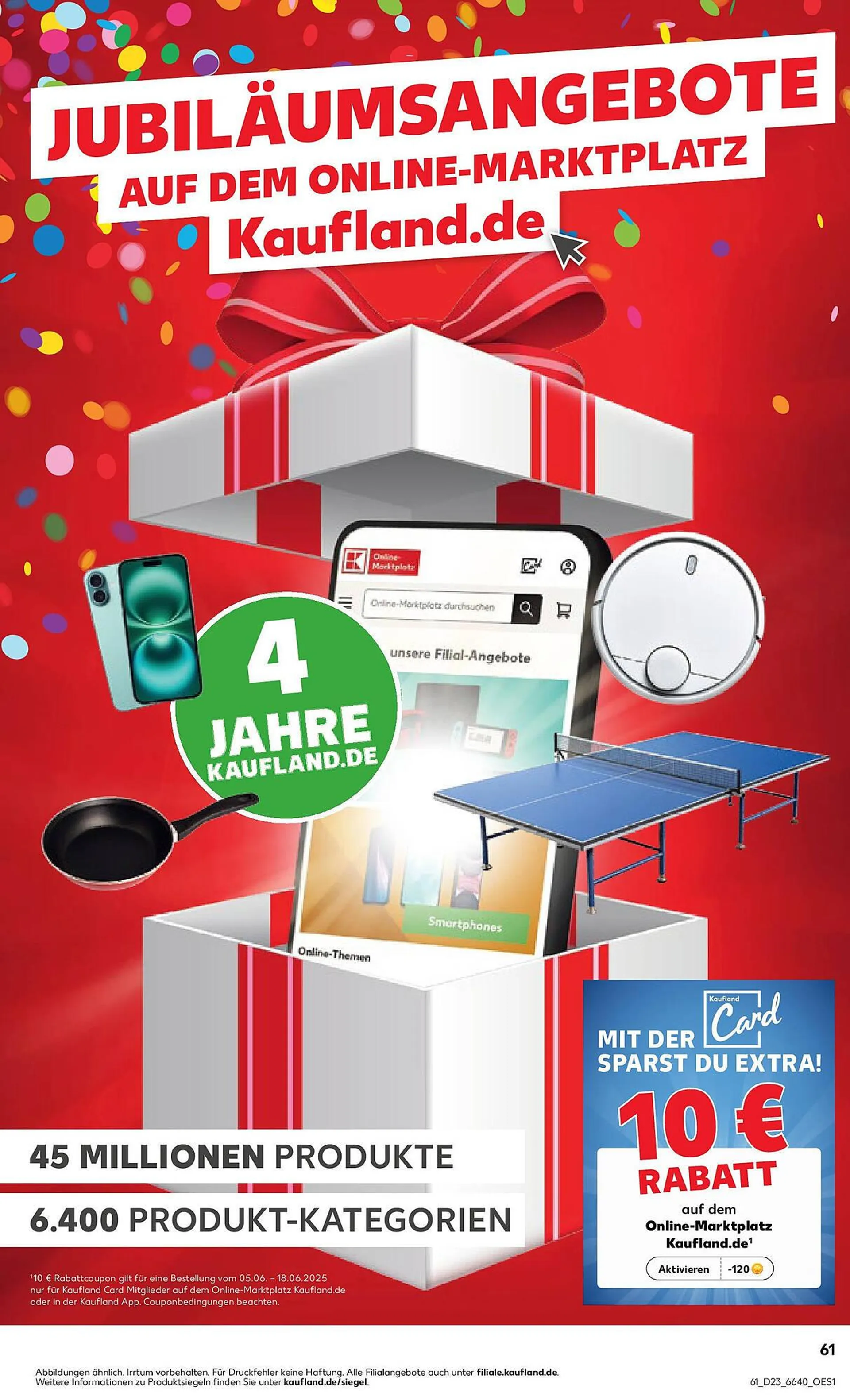 Kaufland Prospekt von 9. Juni bis 11. Juni 2025 - Prospekt seite 6
