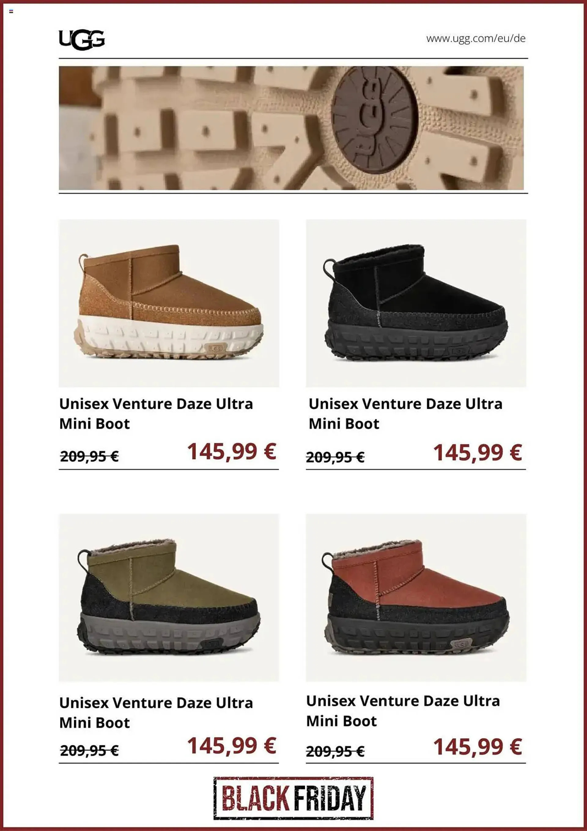 UGG Prospekt von 27. November bis 2. Dezember 2024 - Prospekt seite 8