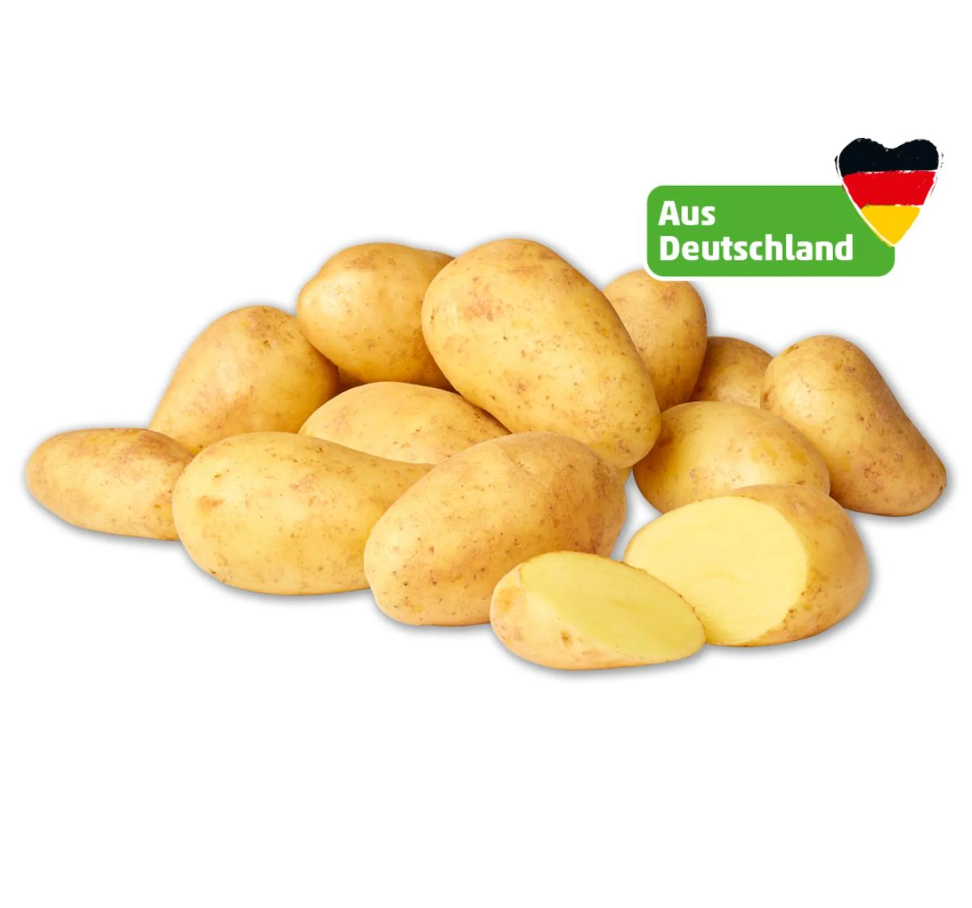 MARKTLIEBE Deutsche Speisekartoffeln