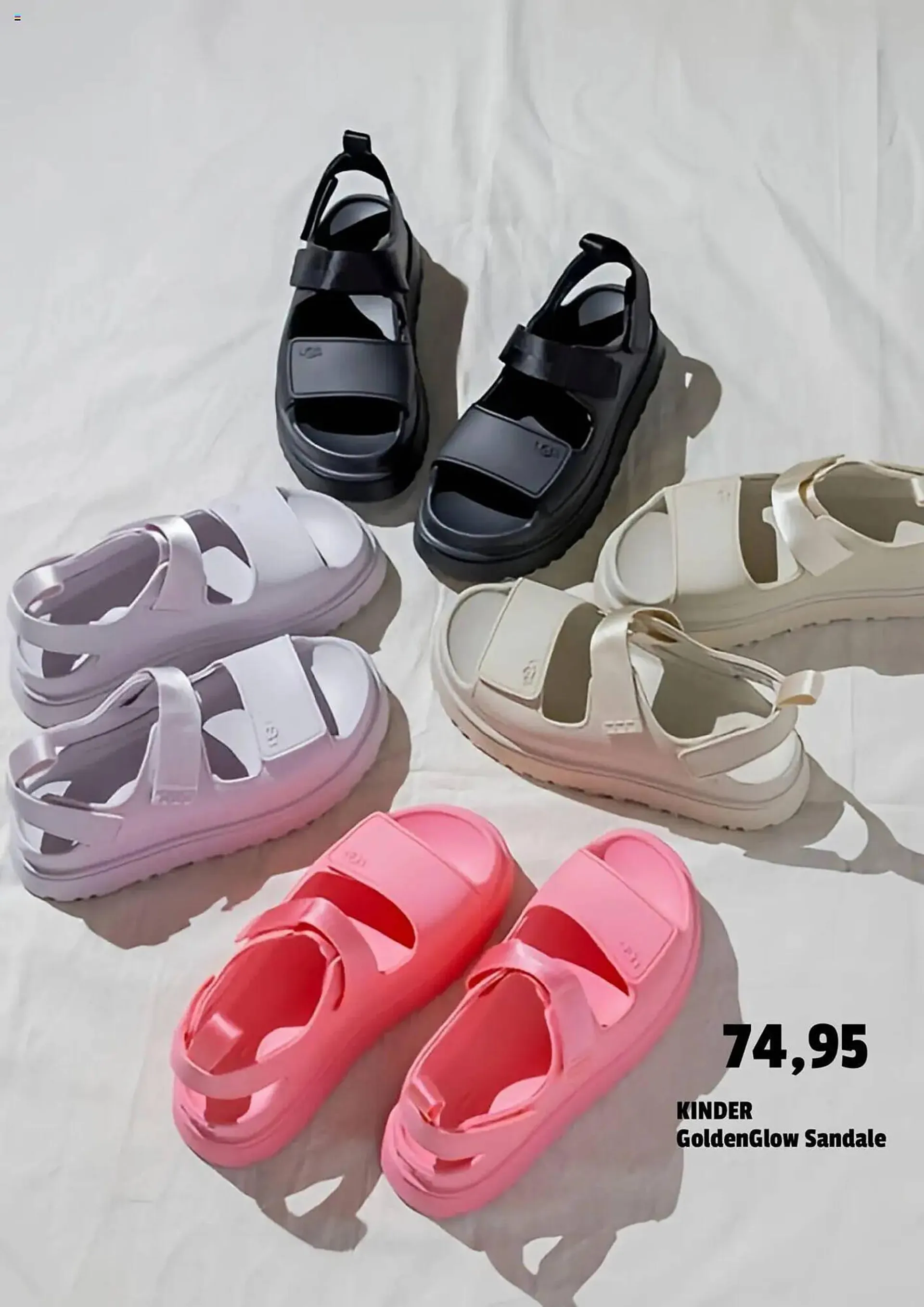 UGG Prospekt von 22. April bis 21. Mai 2025 - Prospekt seite 7