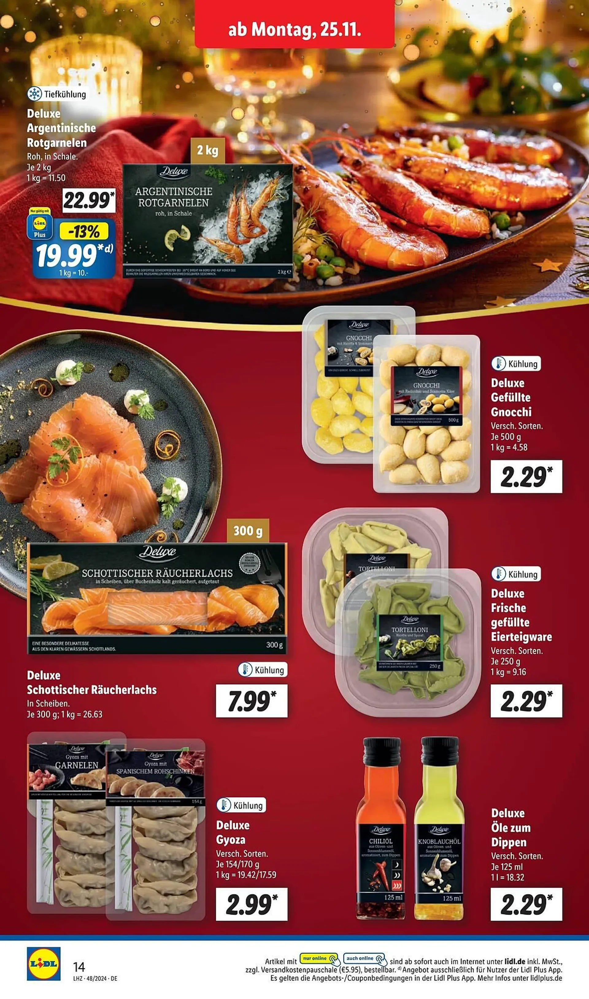 Lidl Prospekt von 9. Dezember bis 14. Dezember 2024 - Prospekt seite 17