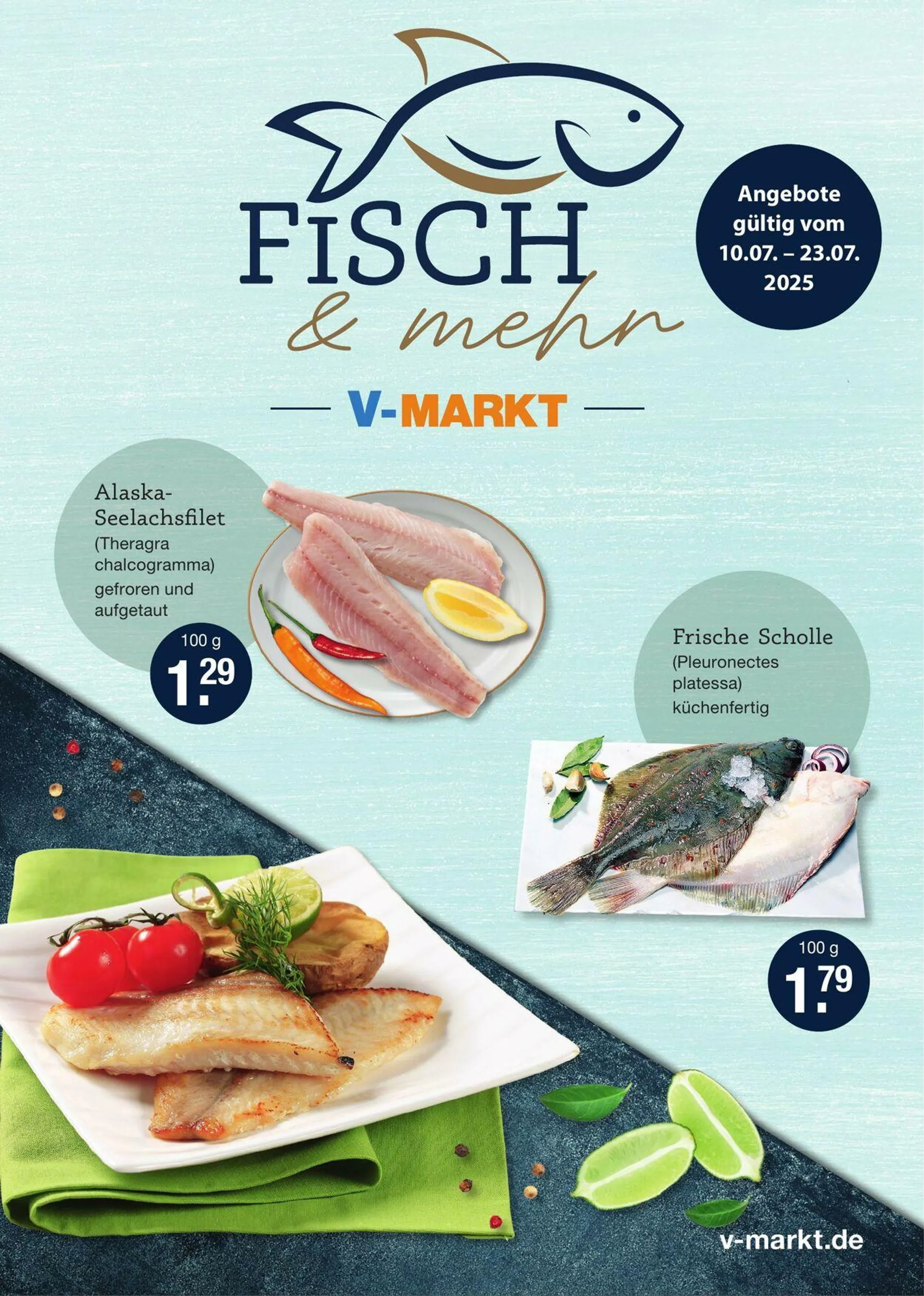 V-Markt Aktueller Prospekt von 10. Juli bis 23. Juli 2025 - Prospekt seite 1