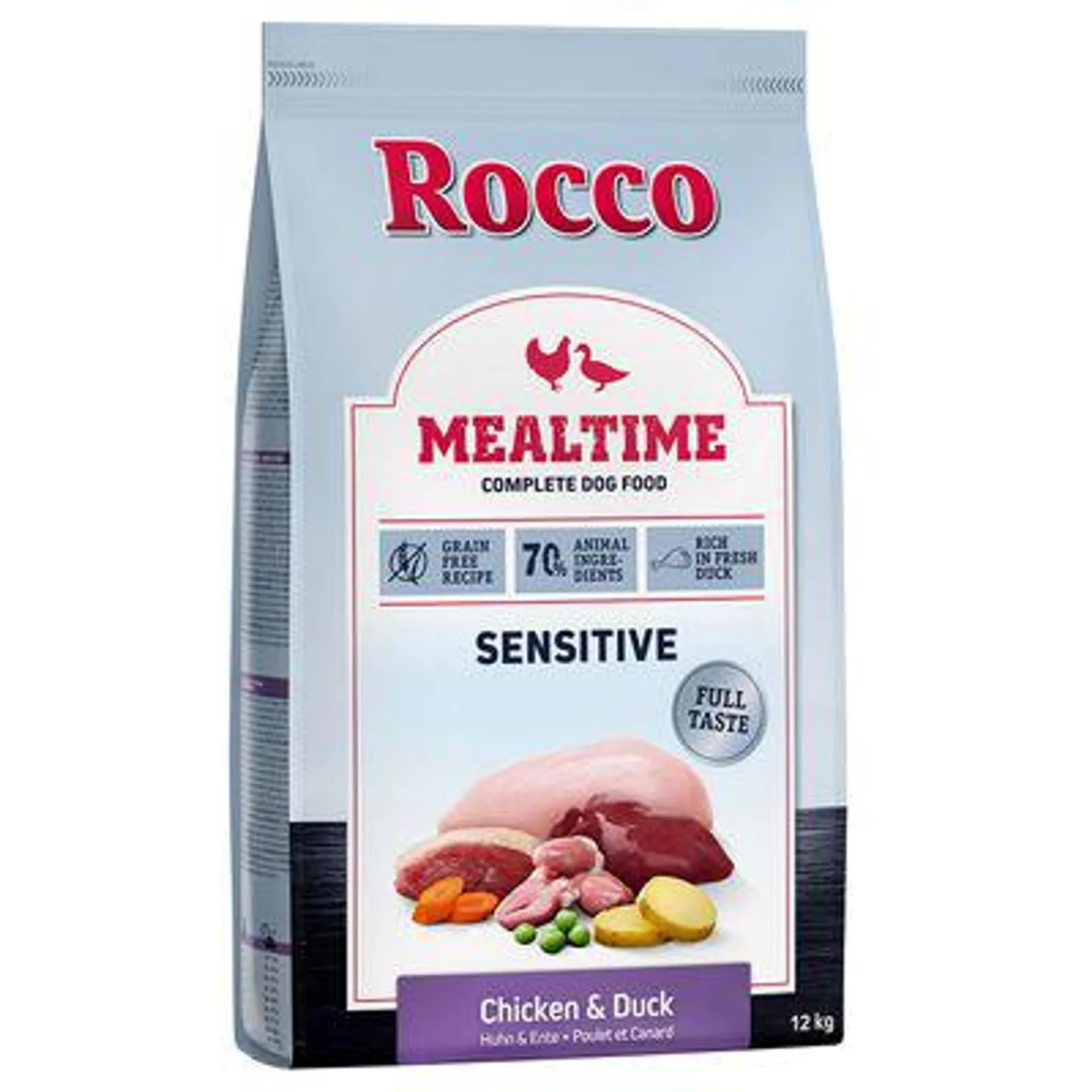 12kg Rocco Mealtime Dry Dog Food - Special Price!*