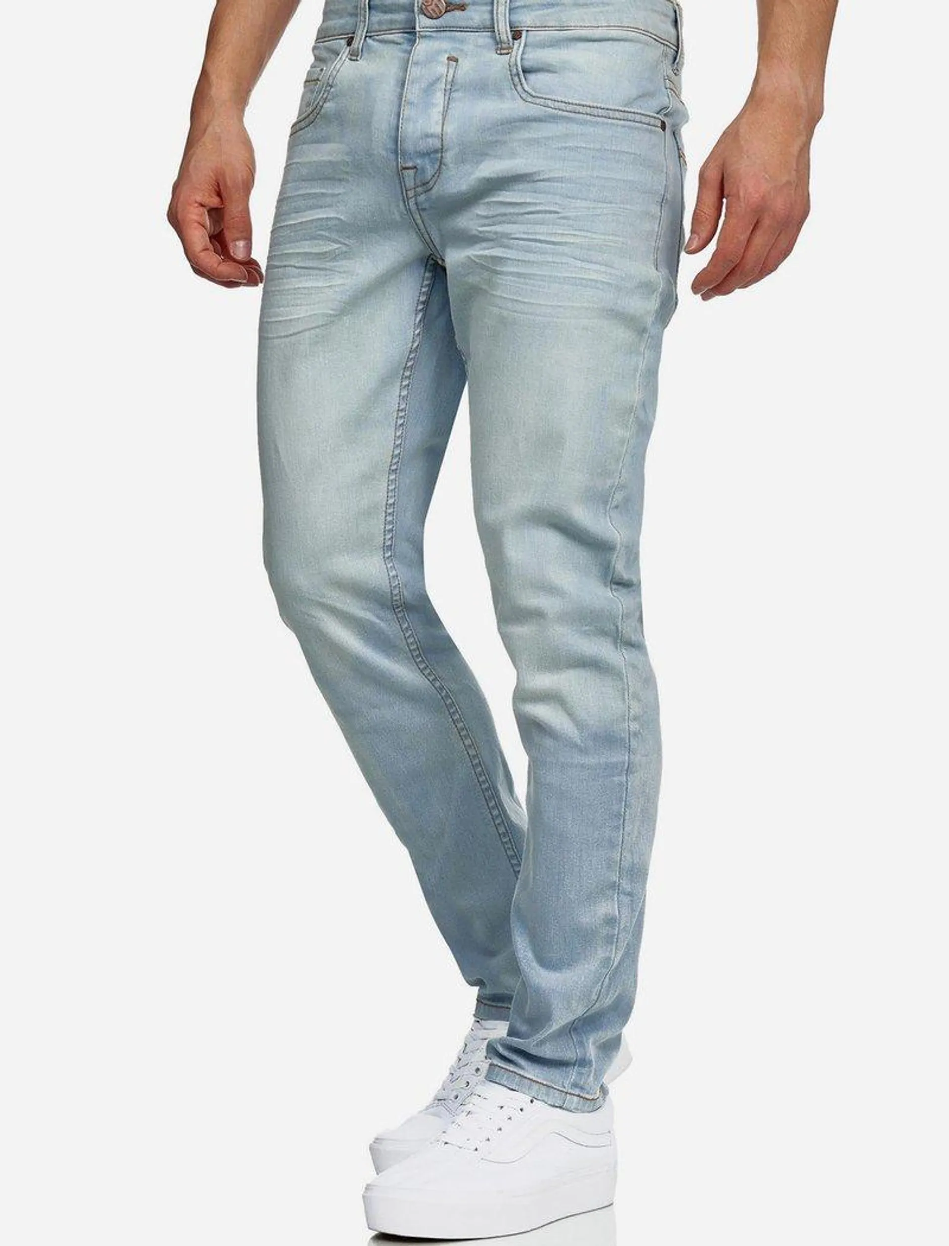 Straight leg jeans - light blue