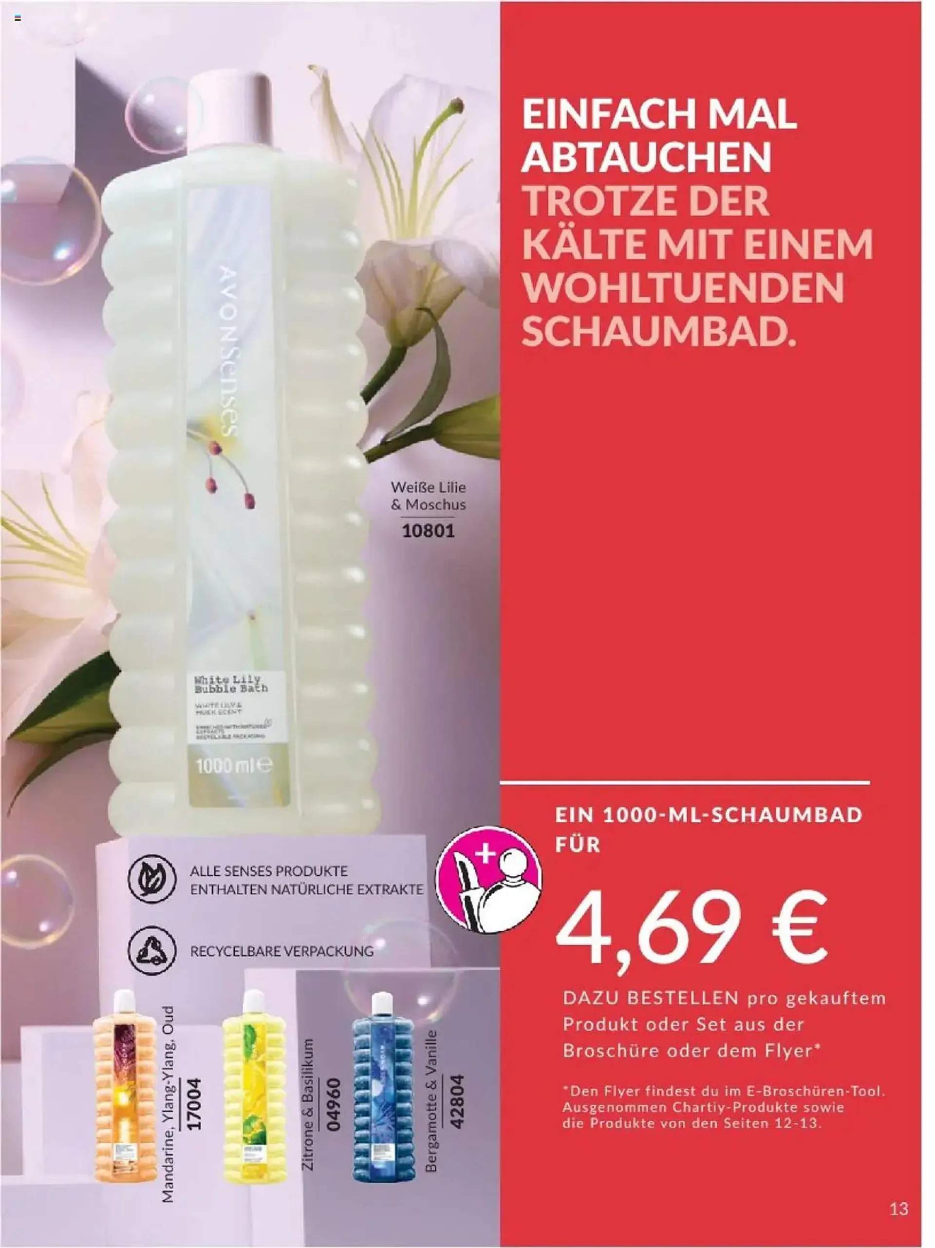 Avon Prospekt von 1. Januar bis 31. Januar 2025 - Prospekt seite 13