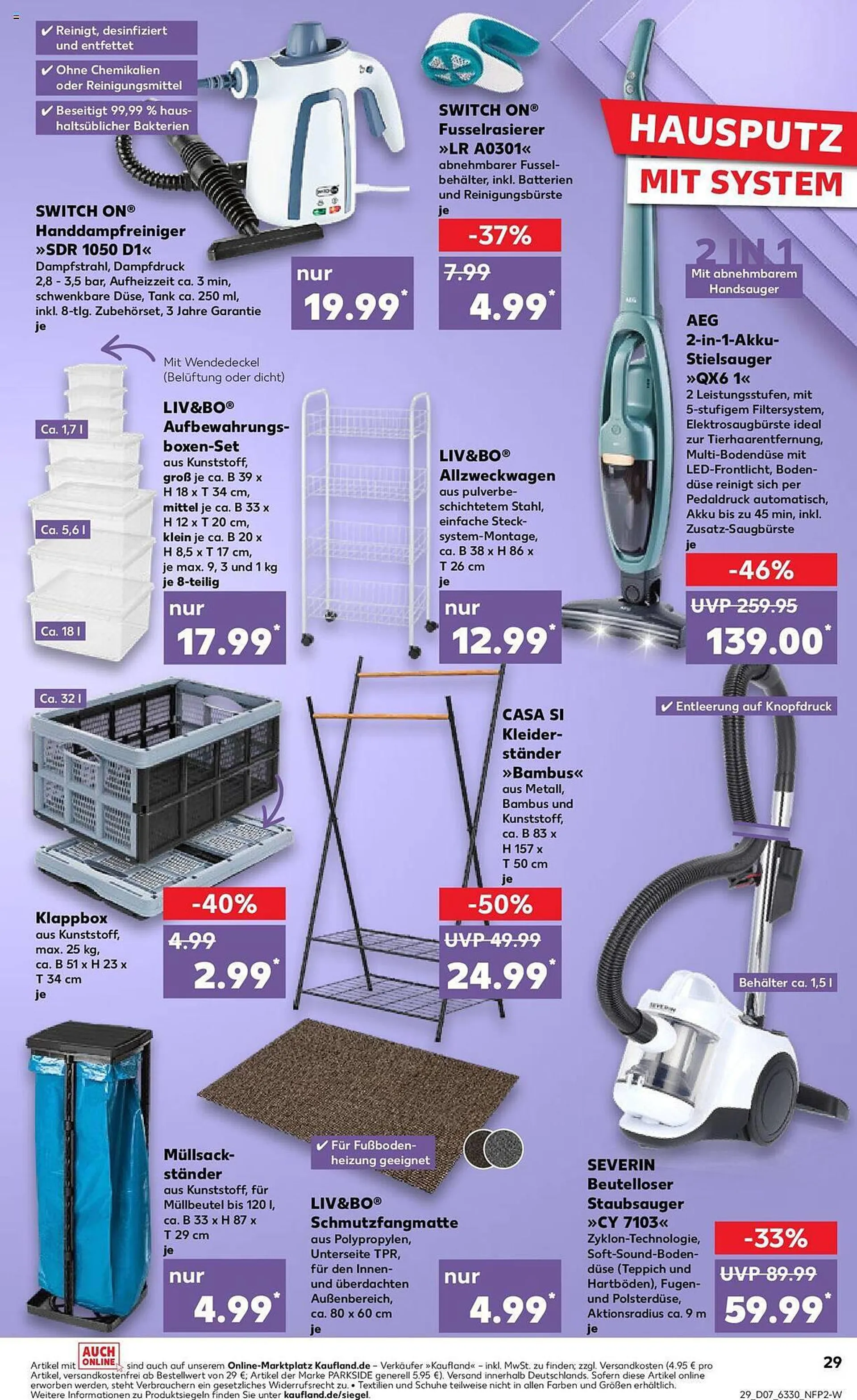 Kaufland Prospekt von 15. Februar bis 21. Februar 2024 - Prospekt seite 29