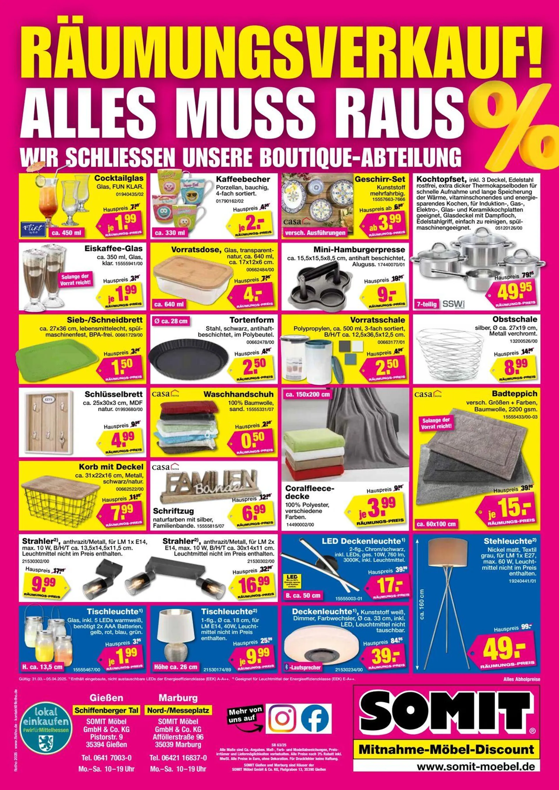 Somit Aktueller Prospekt von 28. April bis 10. Mai 2025 - Prospekt seite 8