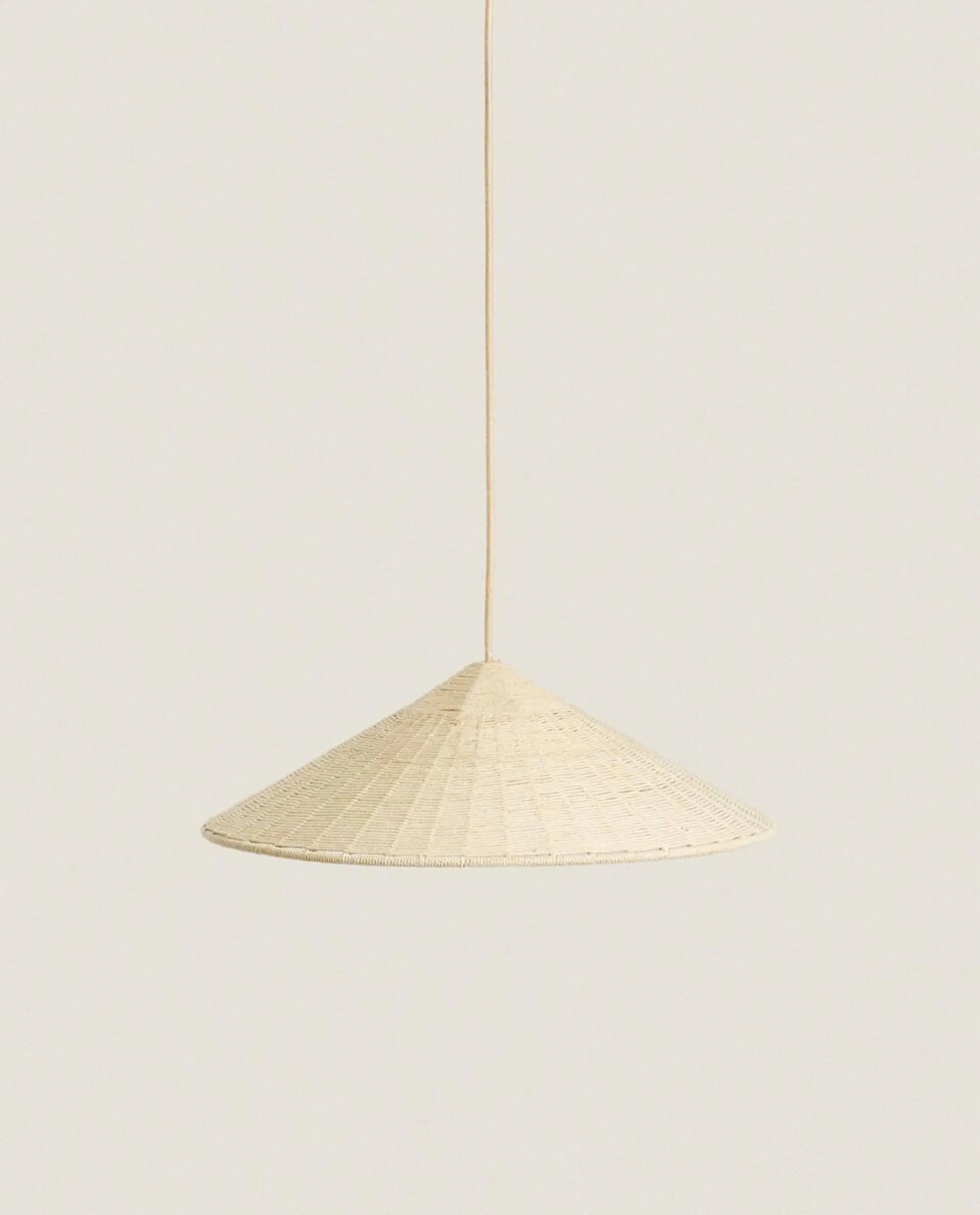 SMALL COTTON CEILING LAMP