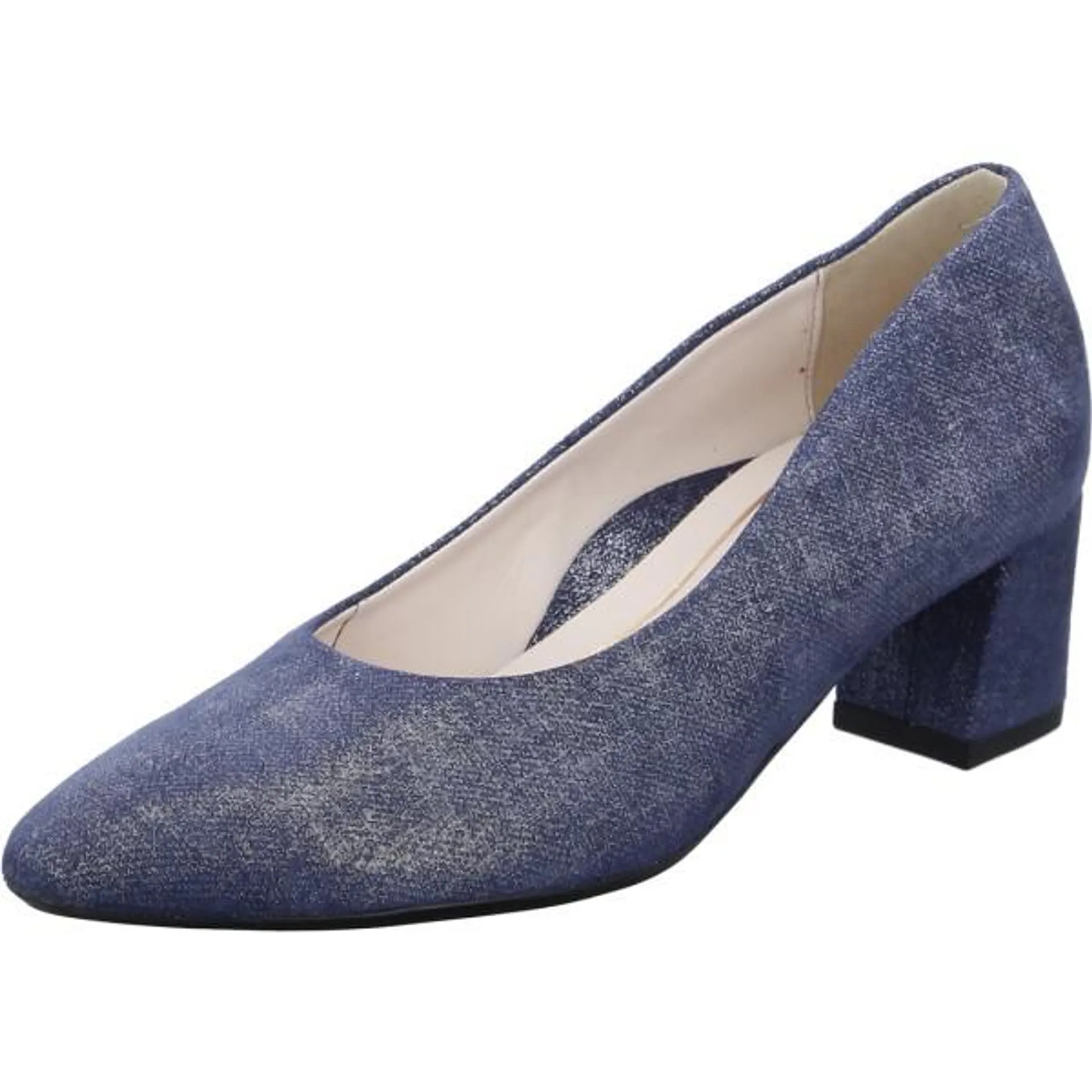 Pumps London blau