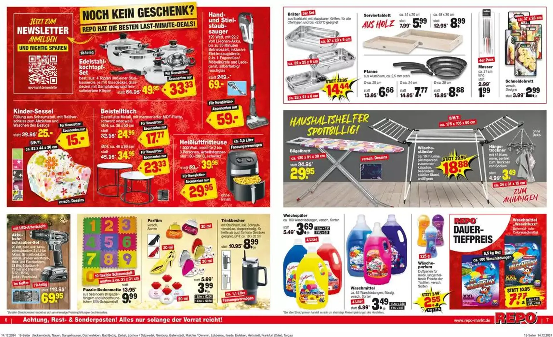Tolles Angebot für Schnäppchenjäger von 15. Dezember bis 29. Dezember 2024 - Prospekt seite 4