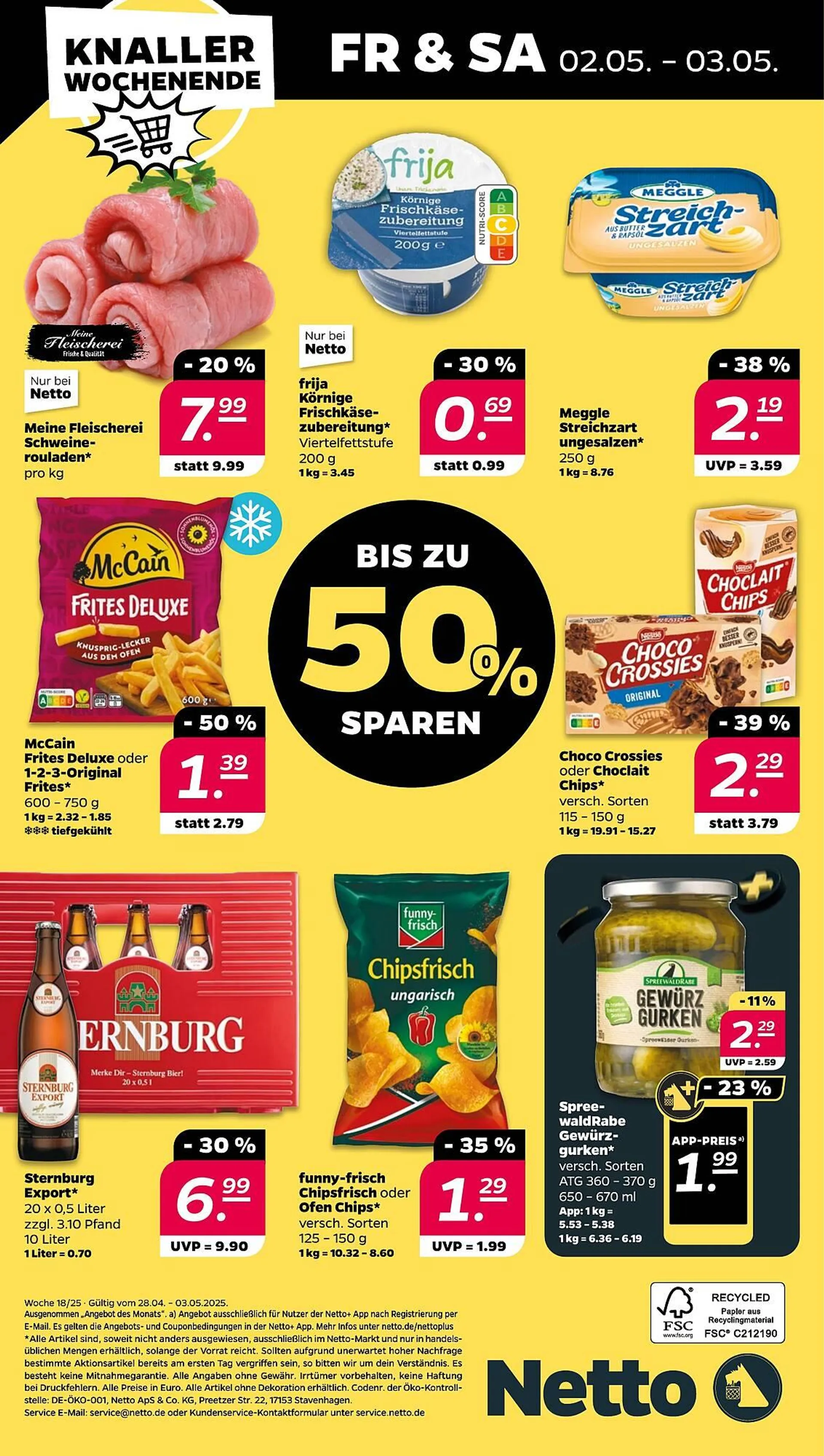 NETTO Prospekt von 28. April bis 3. Mai 2025 - Prospekt seite 36