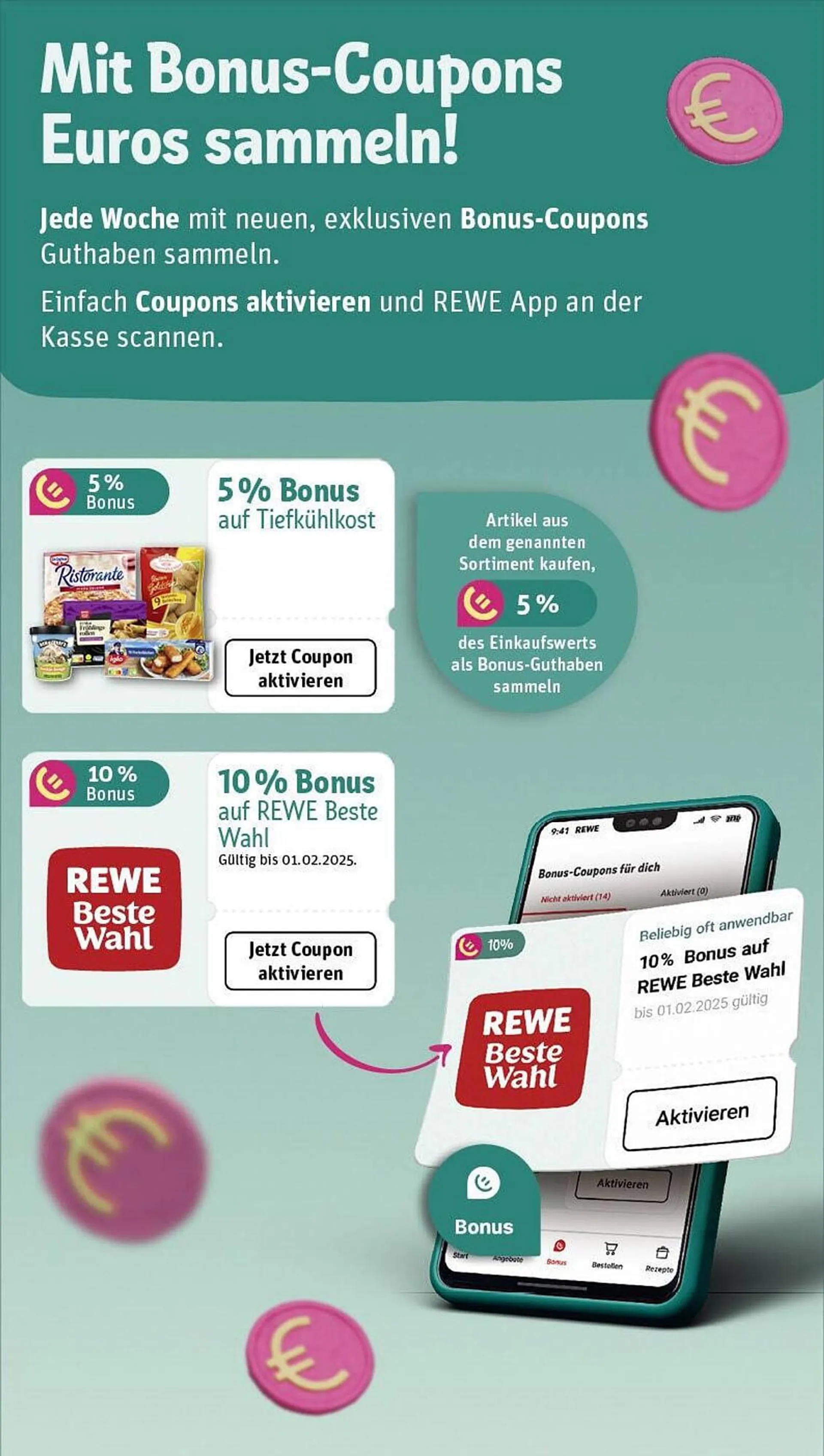 REWE Prospekt von 19. Januar bis 26. Januar 2025 - Prospekt seite 3