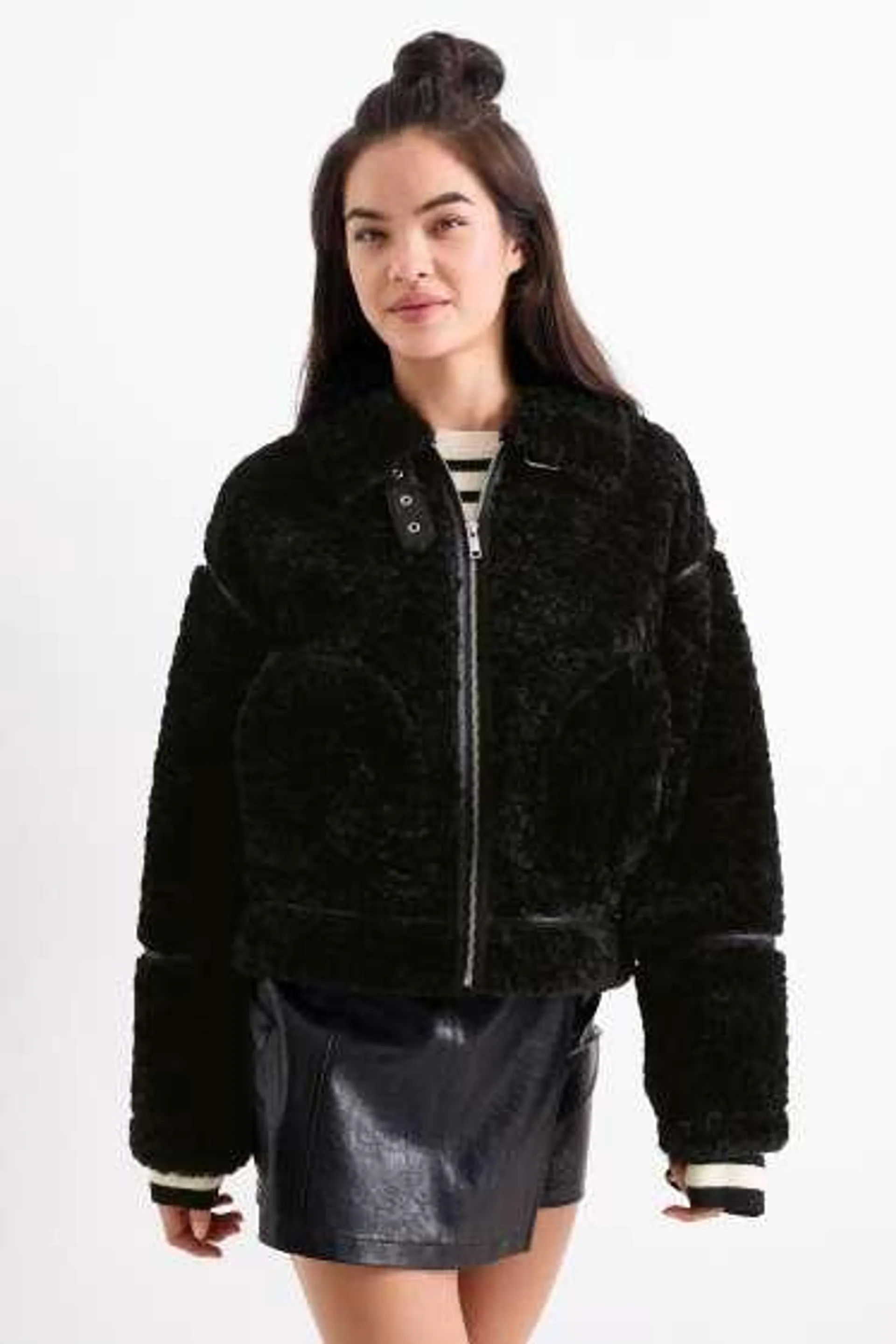 Teddy fur jacket