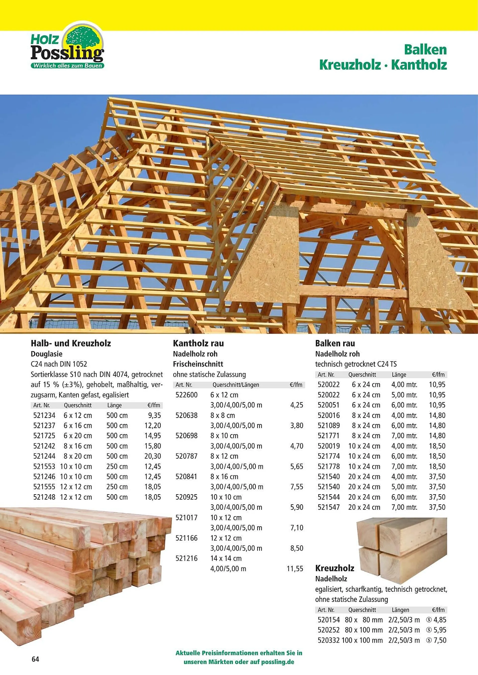 Holz Possling Prospekt - 64