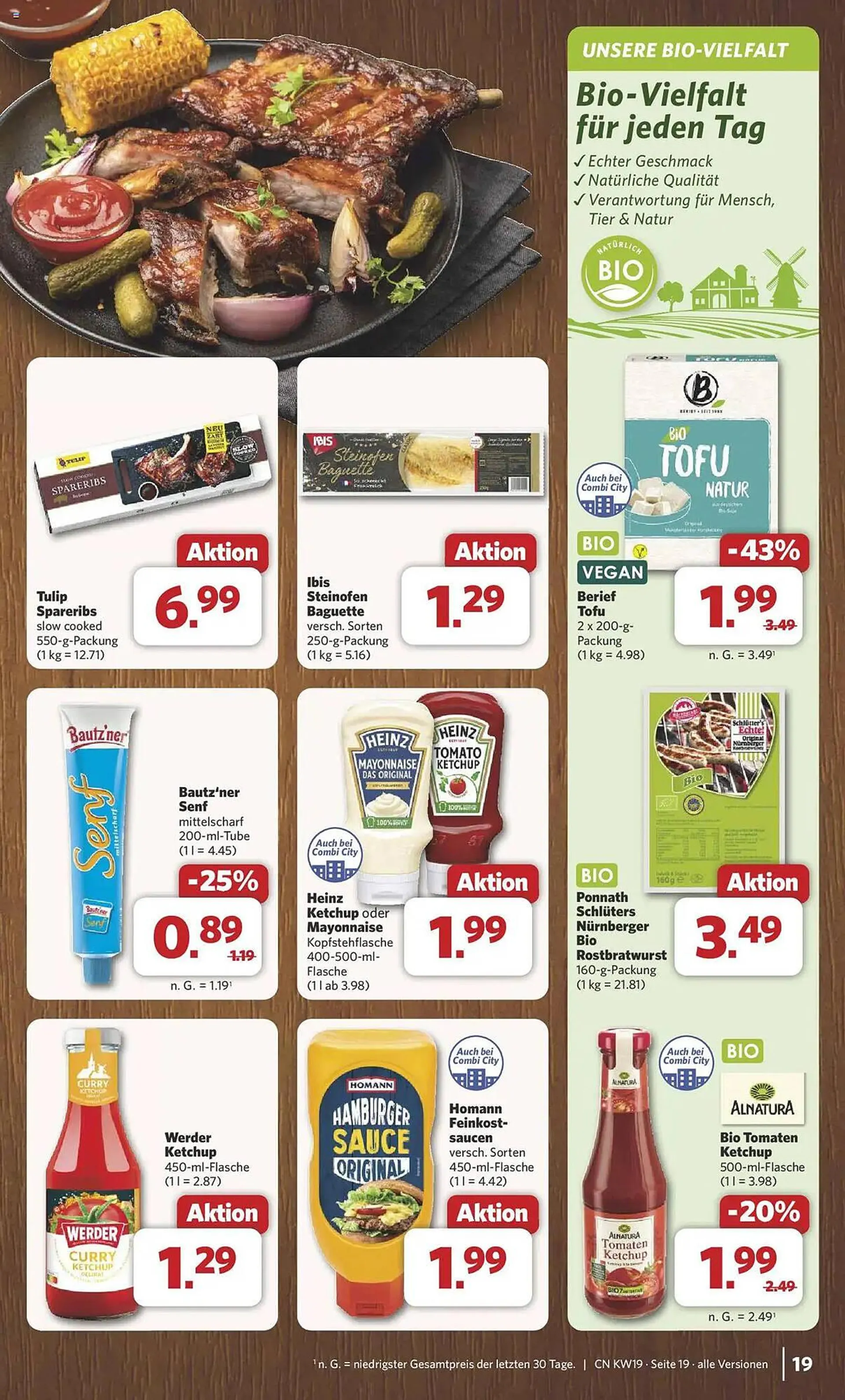 Combi Prospekt von 5. Mai bis 10. Mai 2025 - Prospekt seite 26