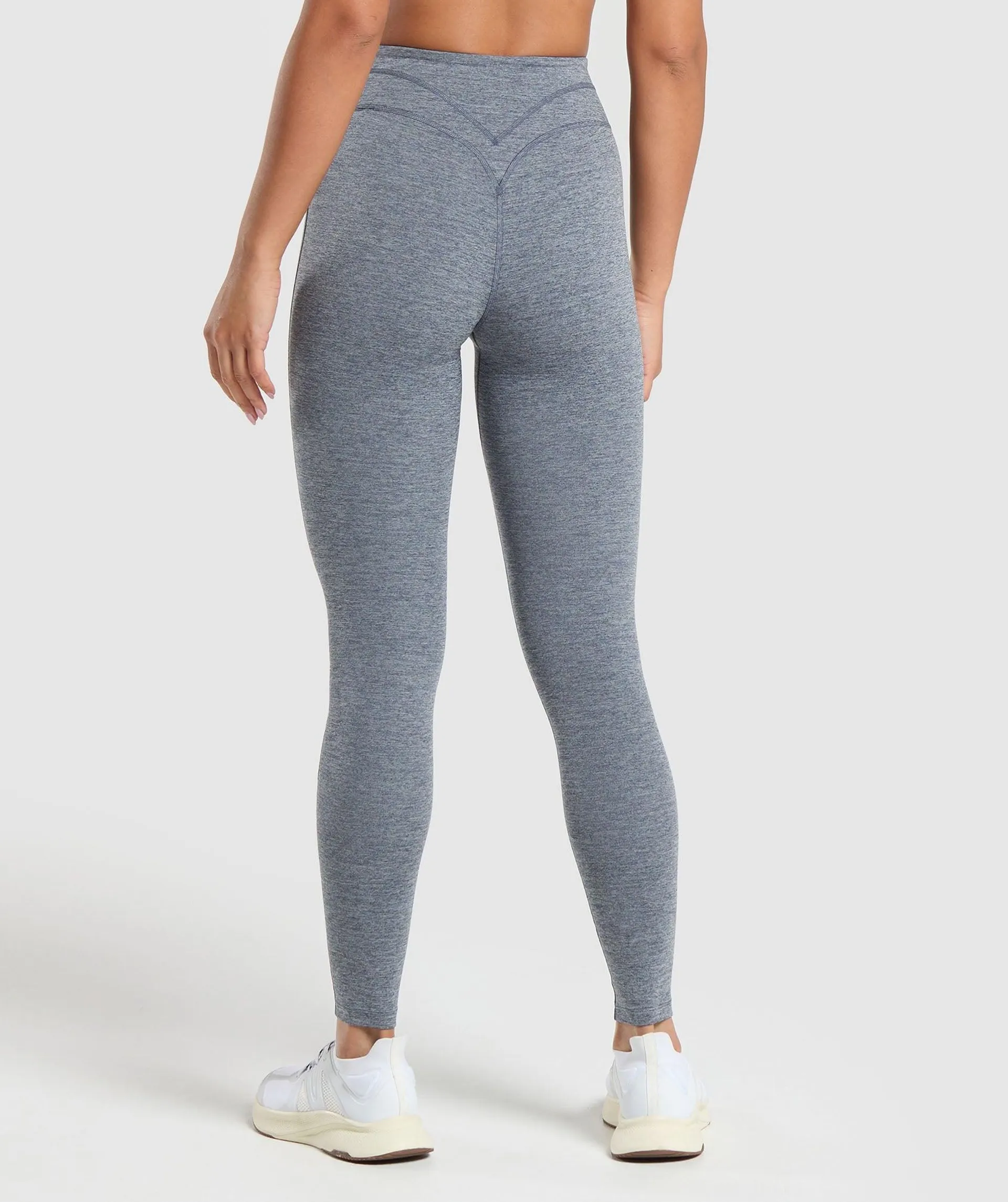 Heart Marl Leggings