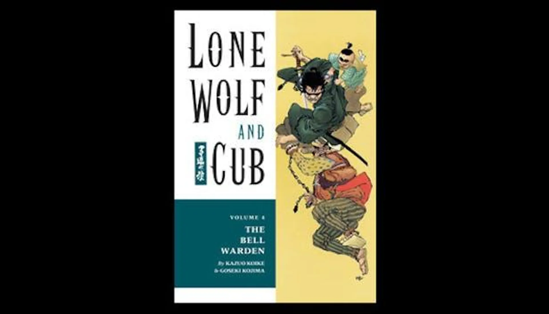 Lone Wolf and Cub Volume 4: The Bell Warden